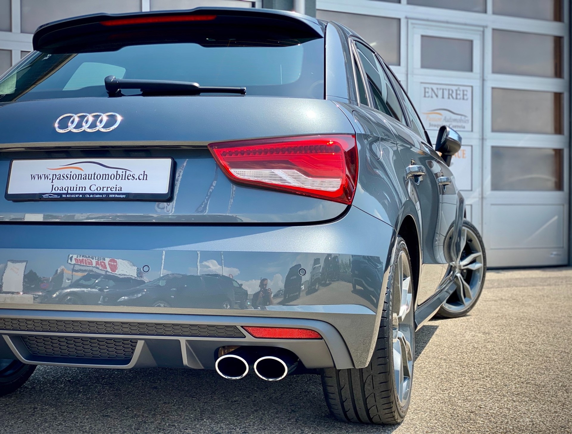 AUDI S1 Sportback 2.0 TFSI quattro - Véhicule Suisse (CH)-image-5