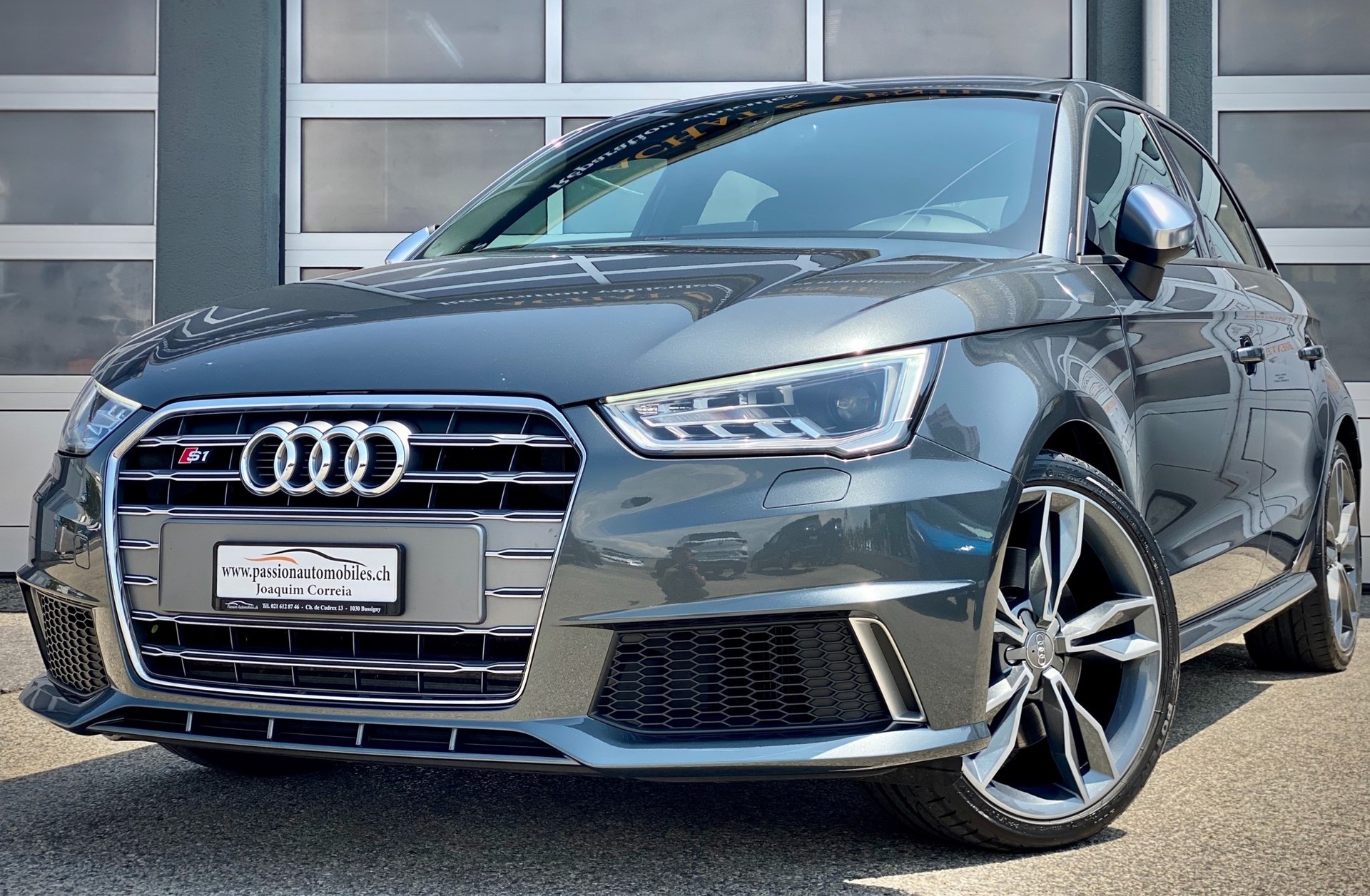 AUDI S1 Sportback 2.0 TFSI quattro - Véhicule Suisse (CH)-image-0