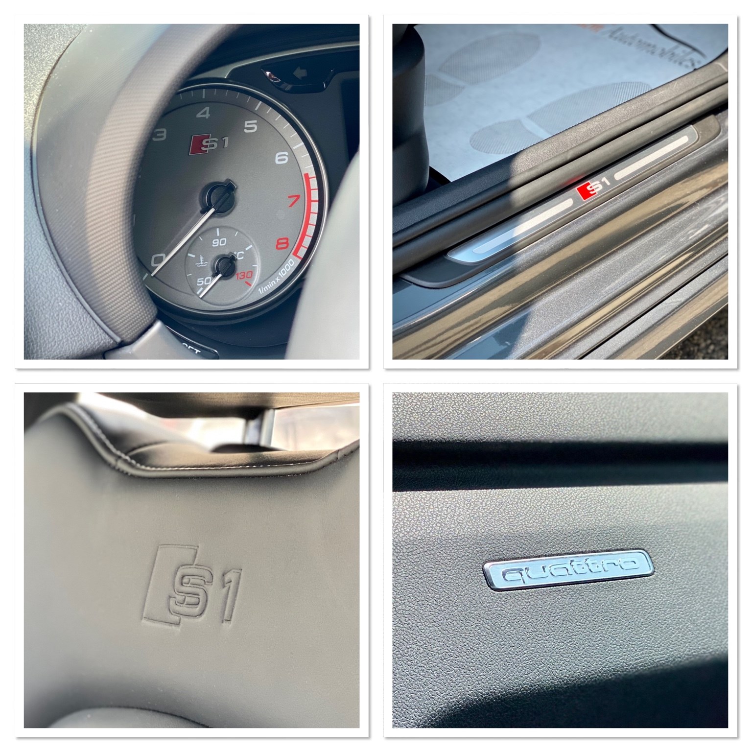 AUDI S1 Sportback 2.0 TFSI quattro - Véhicule Suisse (CH)-image-14