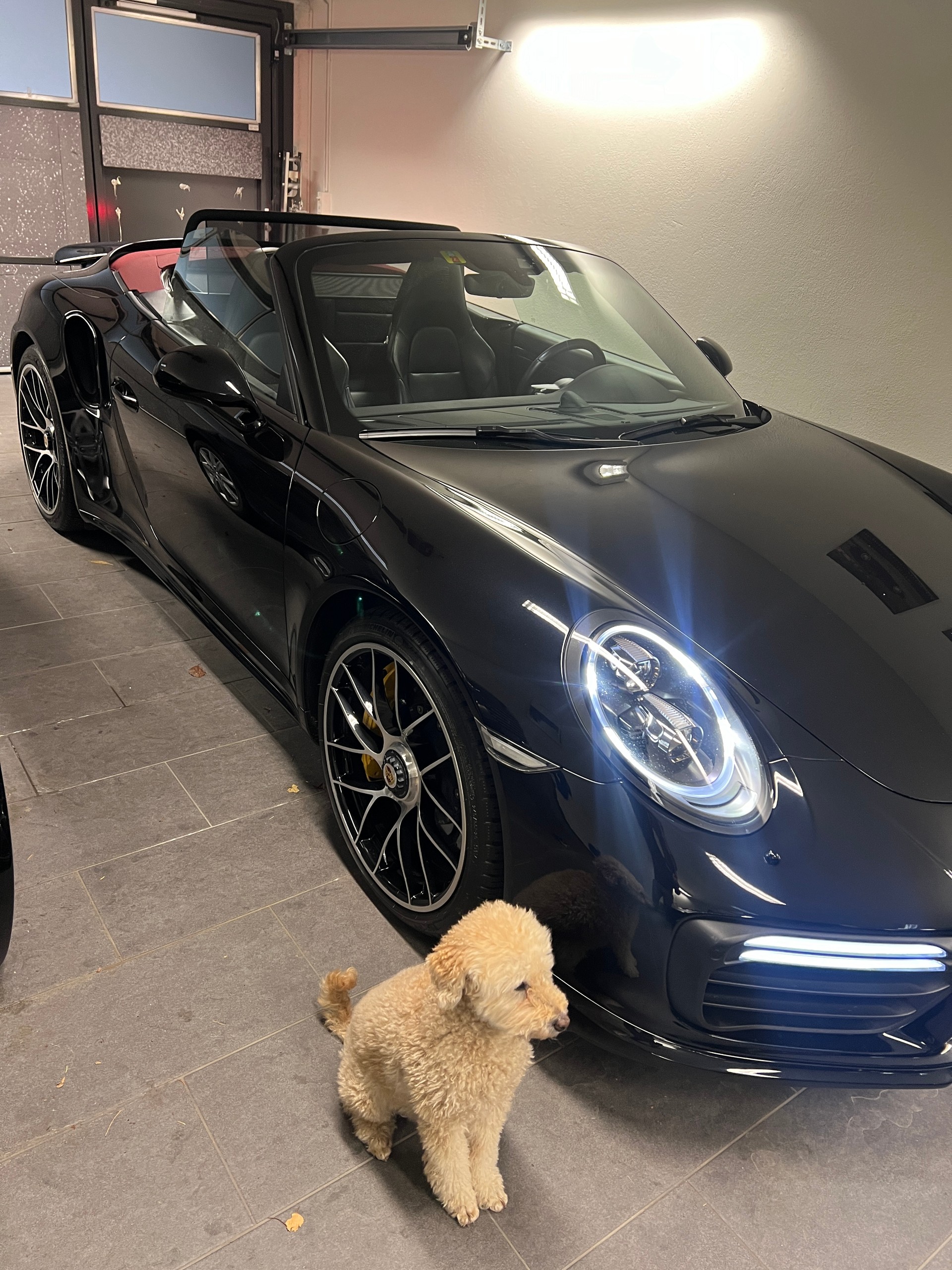 PORSCHE 911 Turbo S Cabrio PDK Porsche Approved-image-12