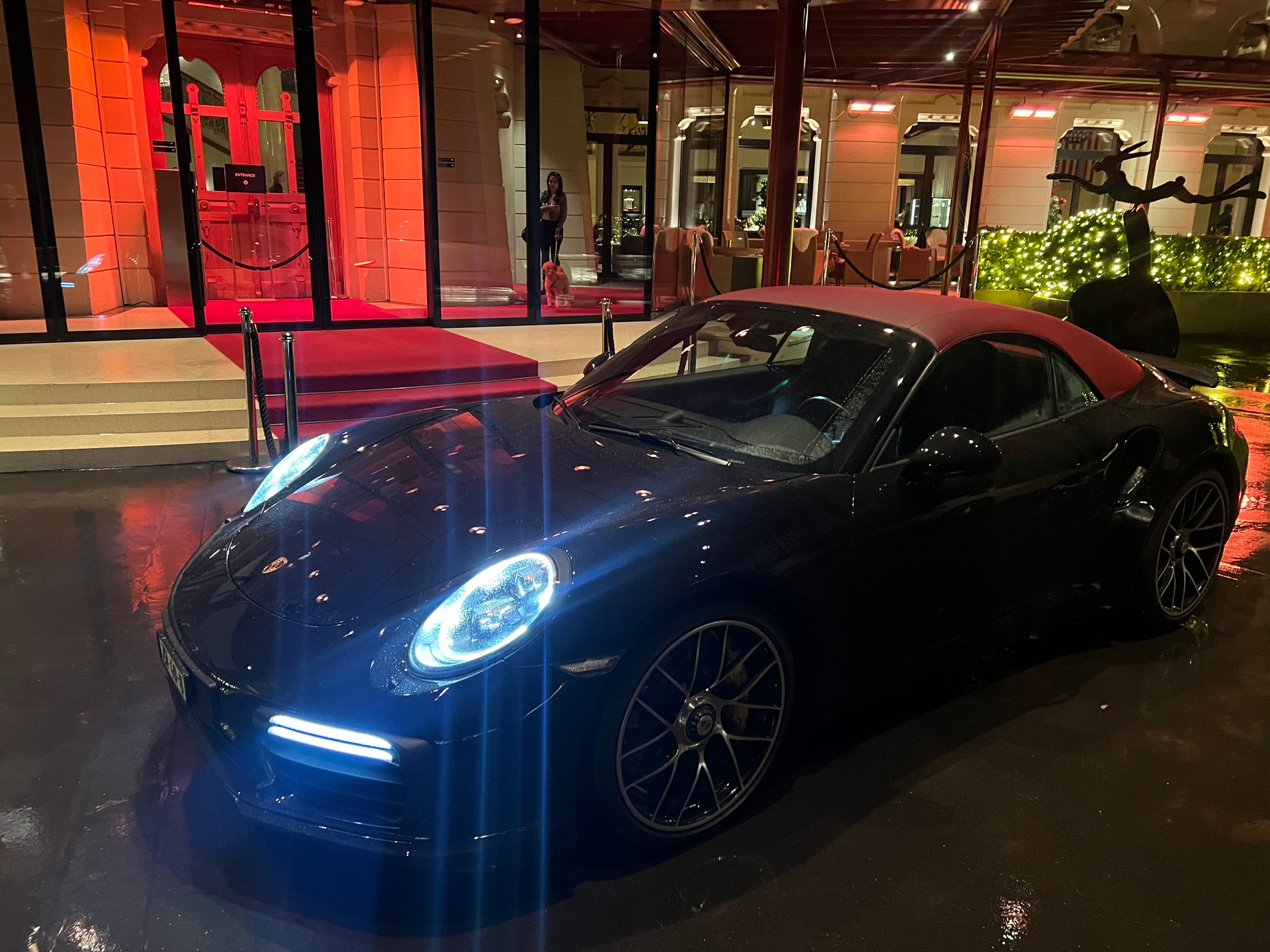 PORSCHE 911 Turbo S Cabrio PDK Porsche Approved-image-14