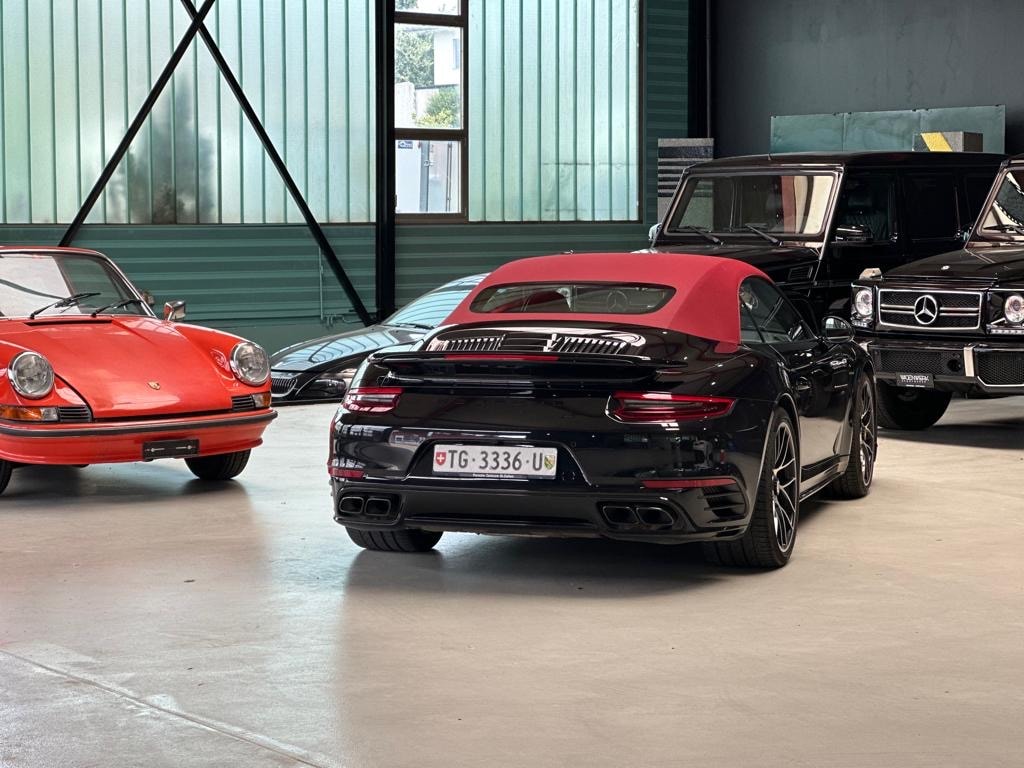 PORSCHE 911 Turbo S Cabrio PDK Porsche Approved-image-9