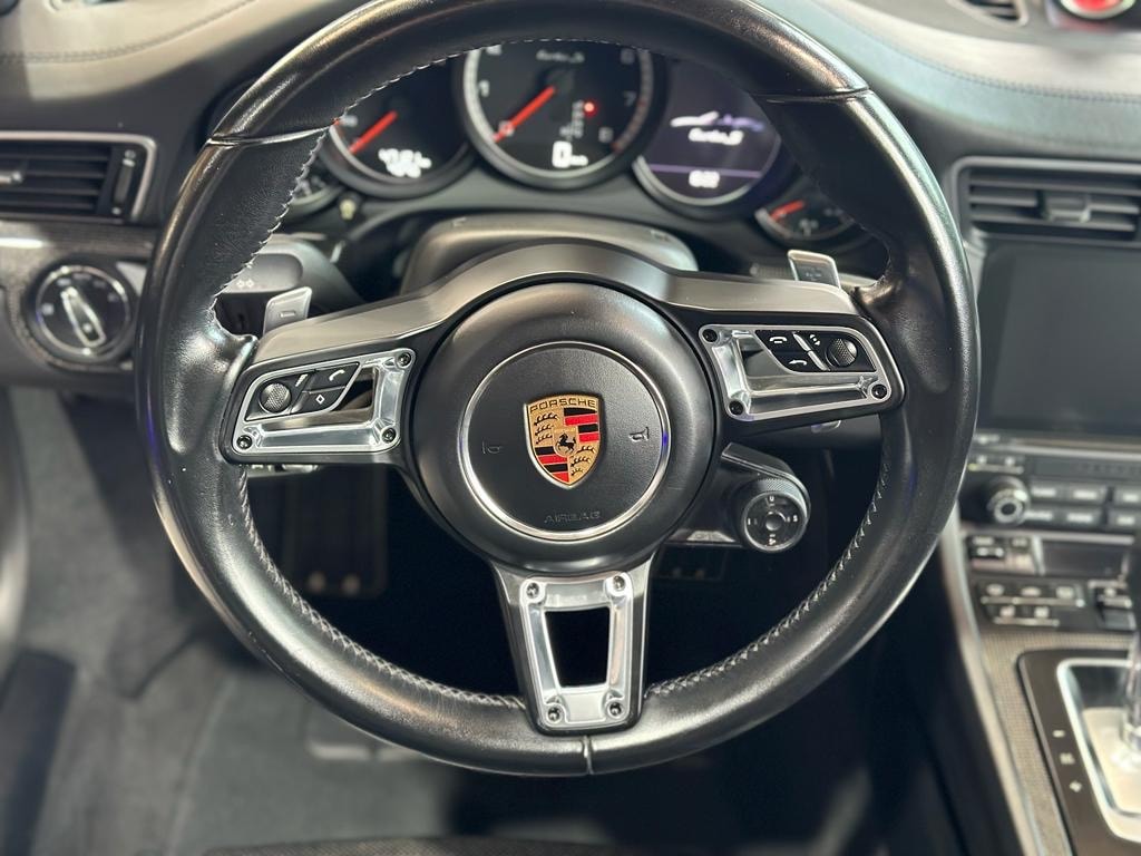 PORSCHE 911 Turbo S Cabrio PDK Porsche Approved-image-6
