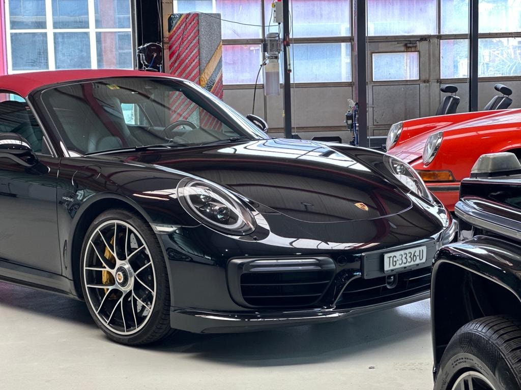 PORSCHE 911 Turbo S Cabrio PDK Porsche Approved-image-1