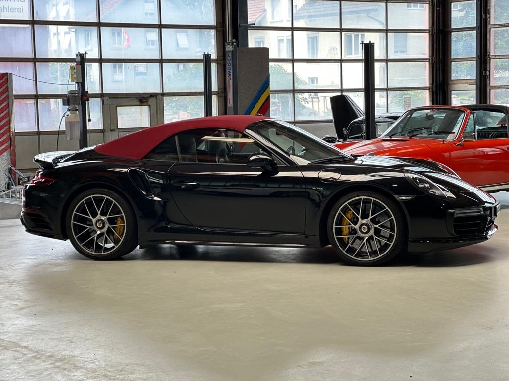 PORSCHE 911 Turbo S Cabrio PDK Porsche Approved-image-8