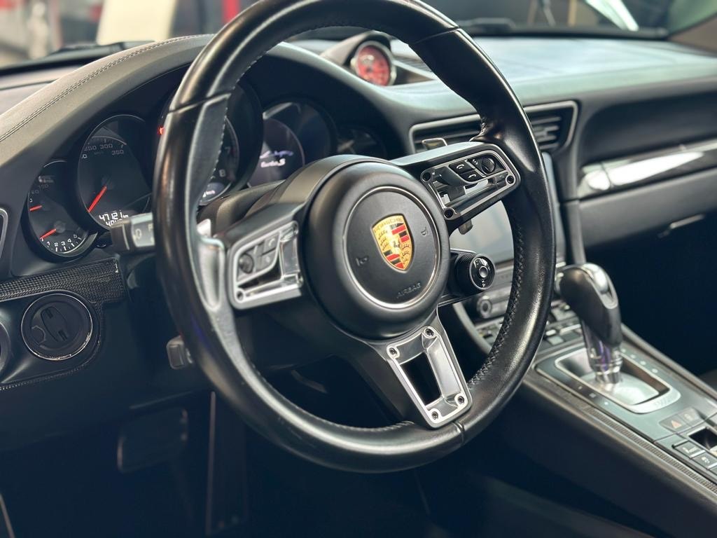 PORSCHE 911 Turbo S Cabrio PDK Porsche Approved-image-5