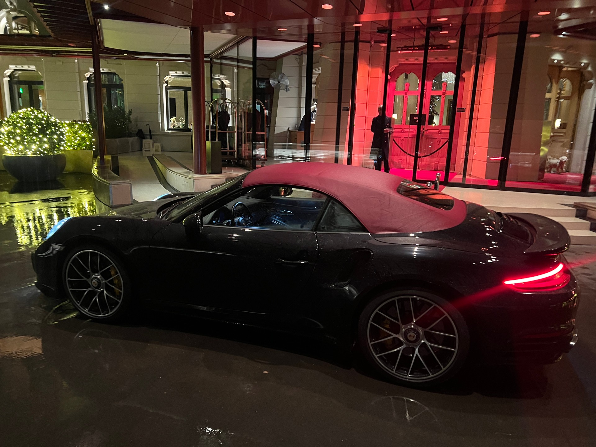 PORSCHE 911 Turbo S Cabrio PDK Porsche Approved-image-15