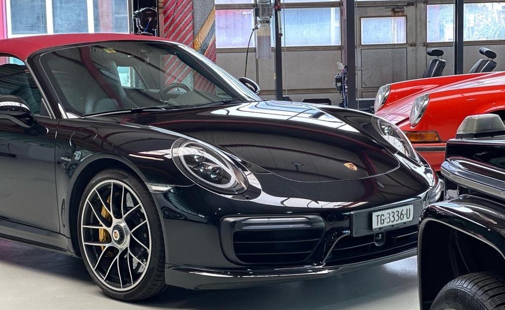 PORSCHE 911 Turbo S Cabrio PDK Porsche Approved-image-0