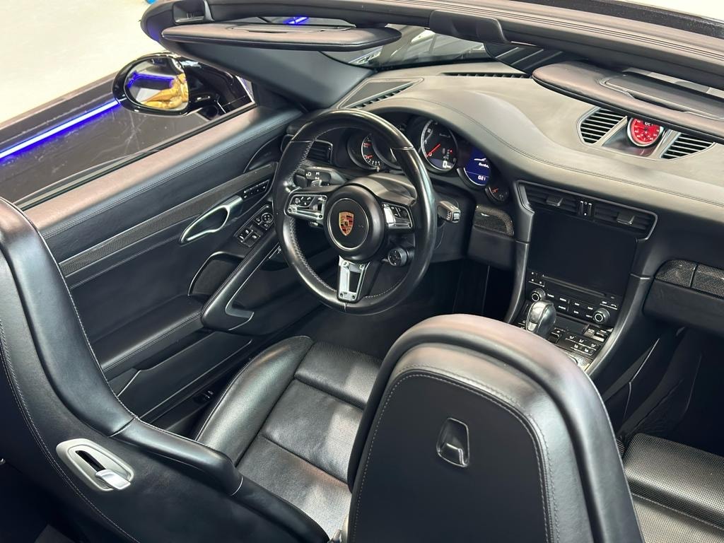 PORSCHE 911 Turbo S Cabrio PDK Porsche Approved-image-4