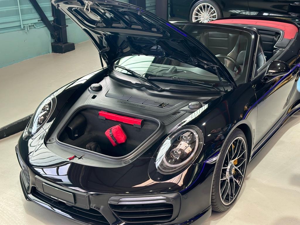 PORSCHE 911 Turbo S Cabrio PDK Porsche Approved-image-2