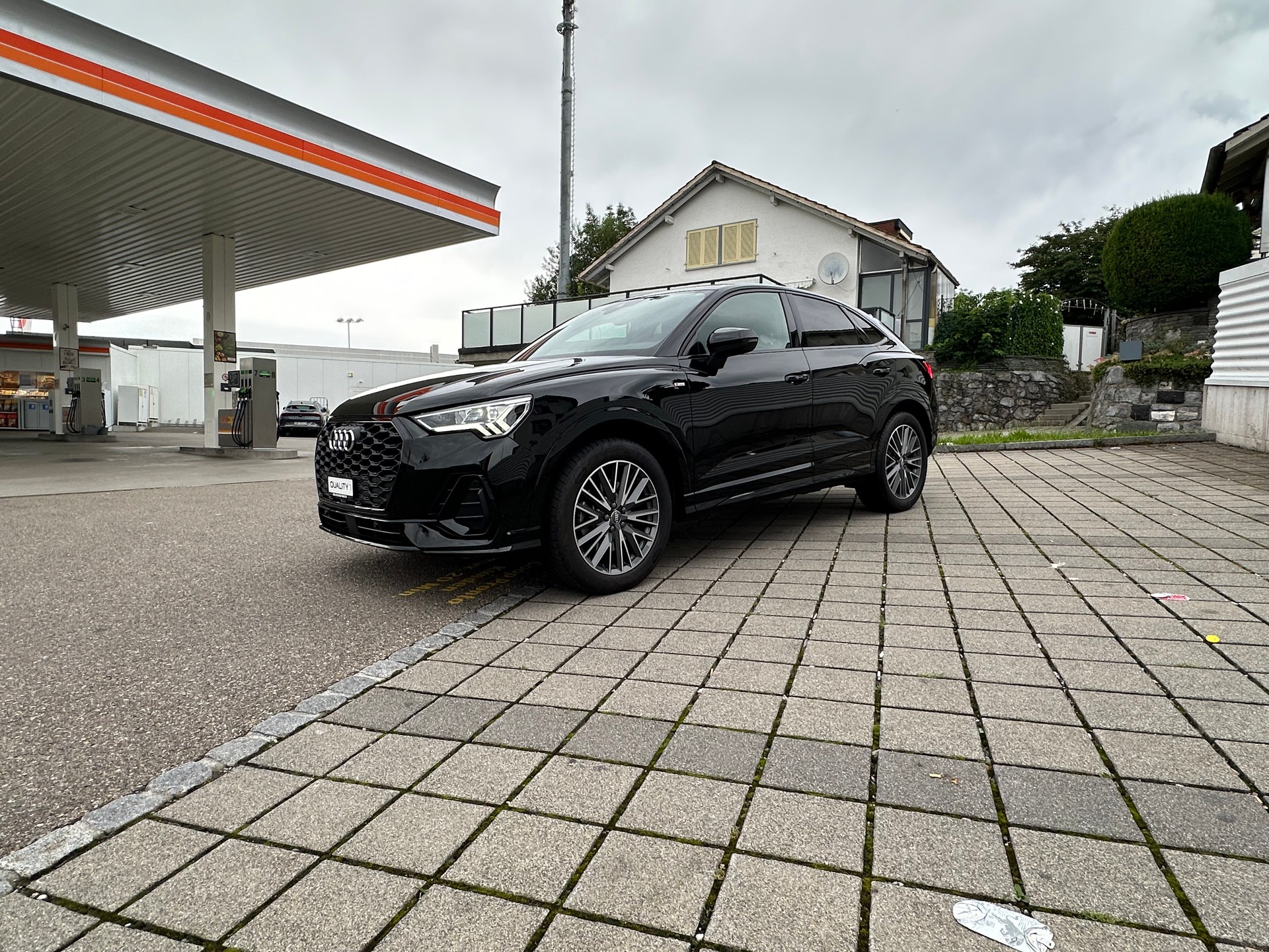 AUDI Q3 Sportback 40 TDI S line quattro