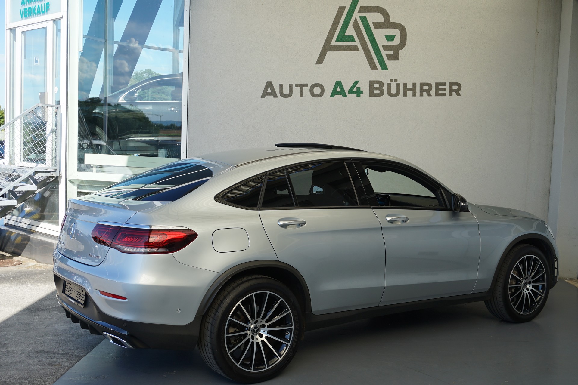 MERCEDES-BENZ GLC Coupé 400d AMGLine 4matic 3,0 V6 330PS-image-7