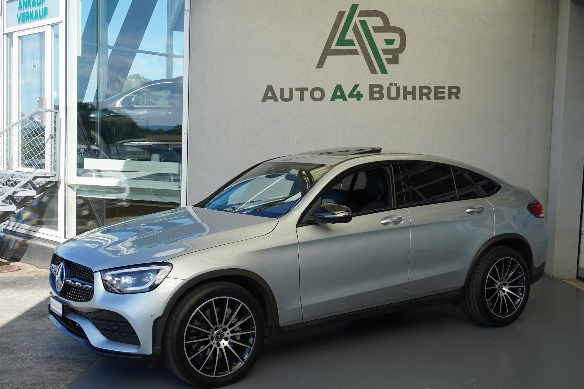 MERCEDES-BENZ GLC Coupé 400d AMGLine 4matic 3,0 V6 330PS-showroom-element-1