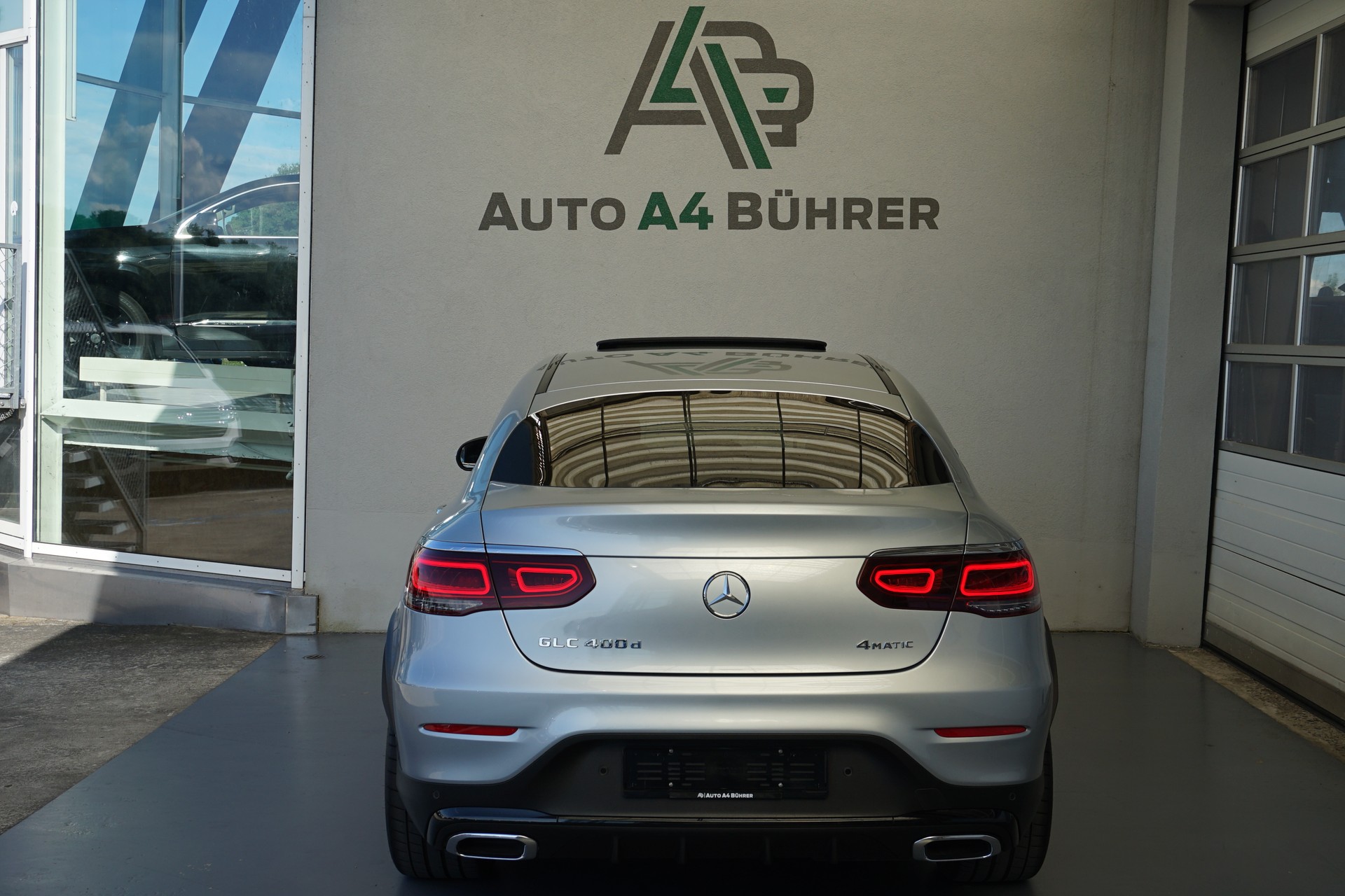 MERCEDES-BENZ GLC Coupé 400d AMGLine 4matic 3,0 V6 330PS-image-11