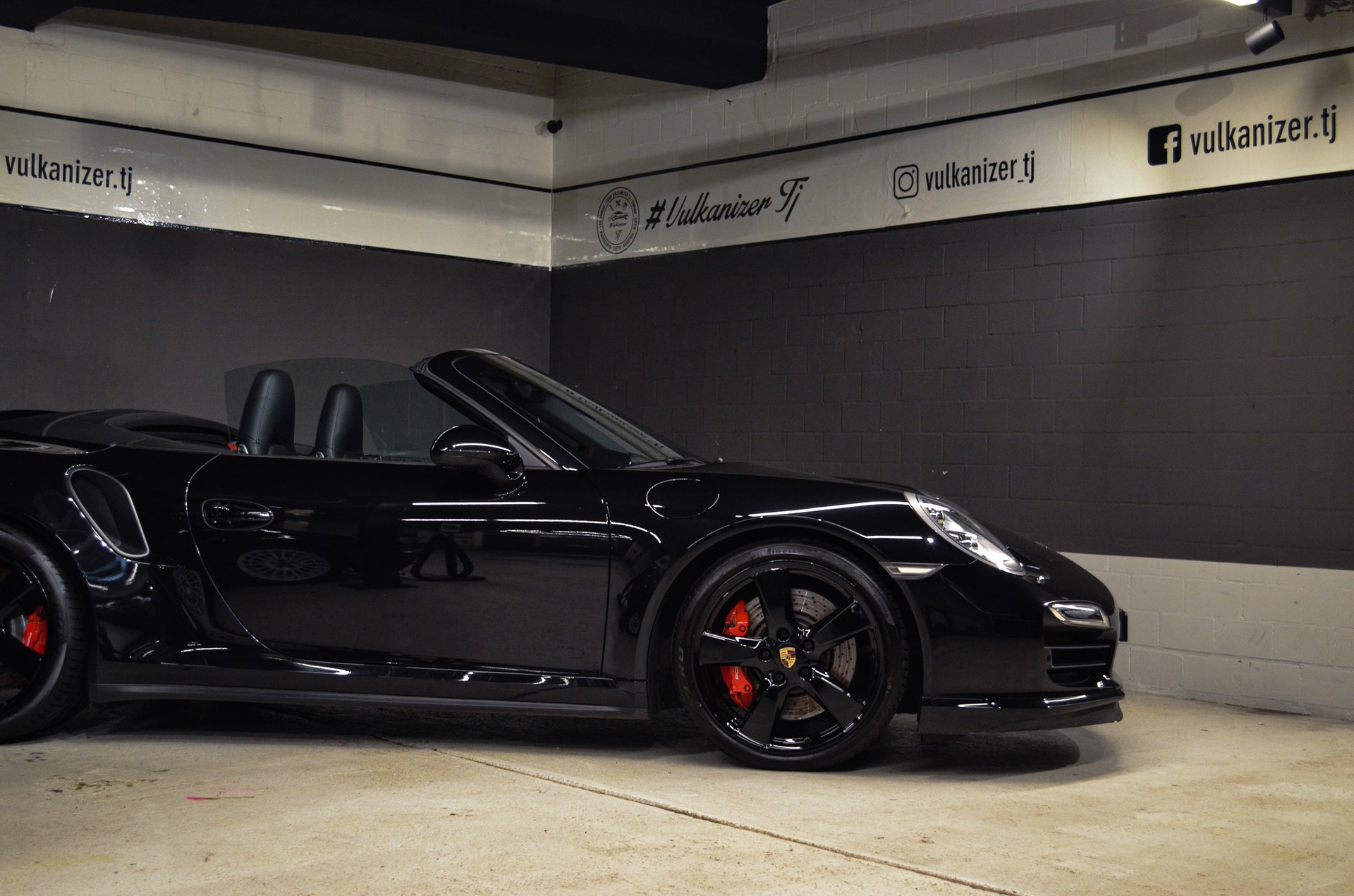 PORSCHE 911 Turbo Cabrio PDK