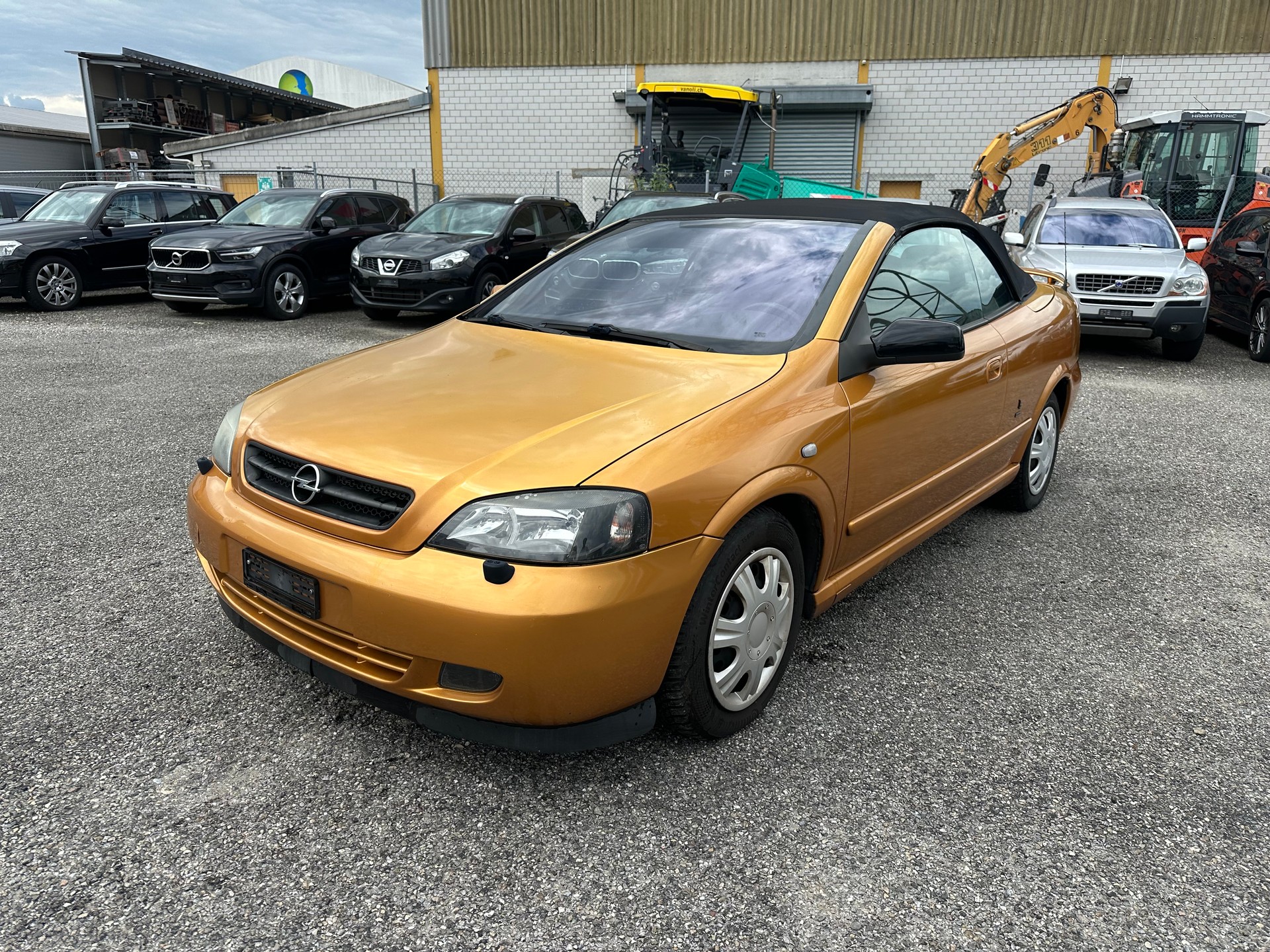 OPEL Astra Cabriolet 1.8i 16V-image-1