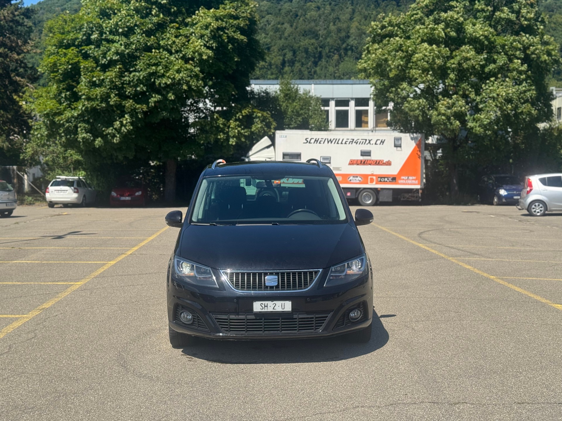 SEAT Alhambra 2.0 TDI Reference Eco DSG-image-1