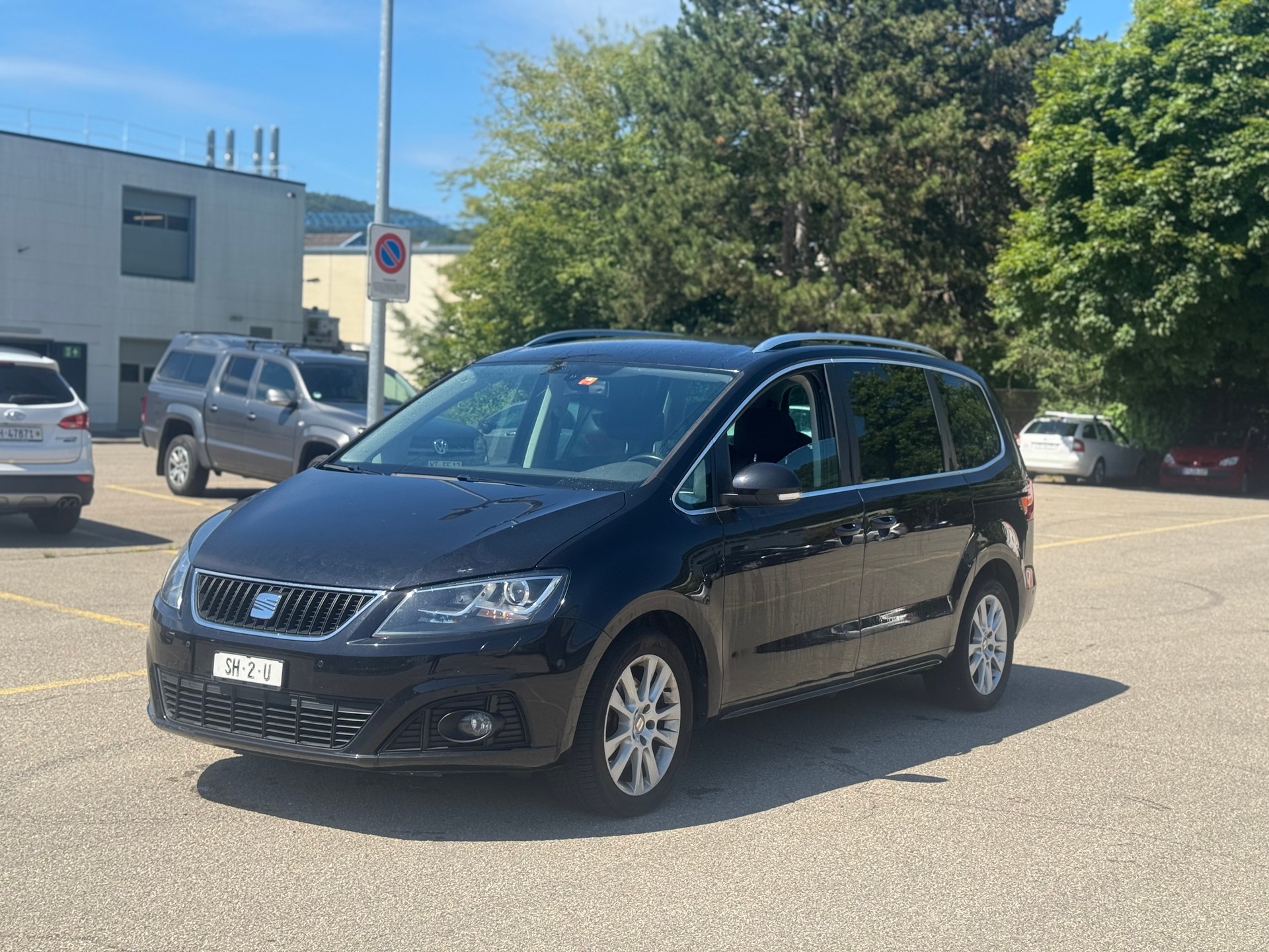 SEAT Alhambra 2.0 TDI Reference Eco DSG-image-0