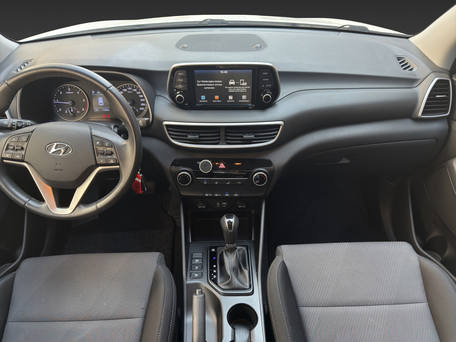 HYUNDAI Tucson 1.6 CRDI Origo 2WD DCT-image-8