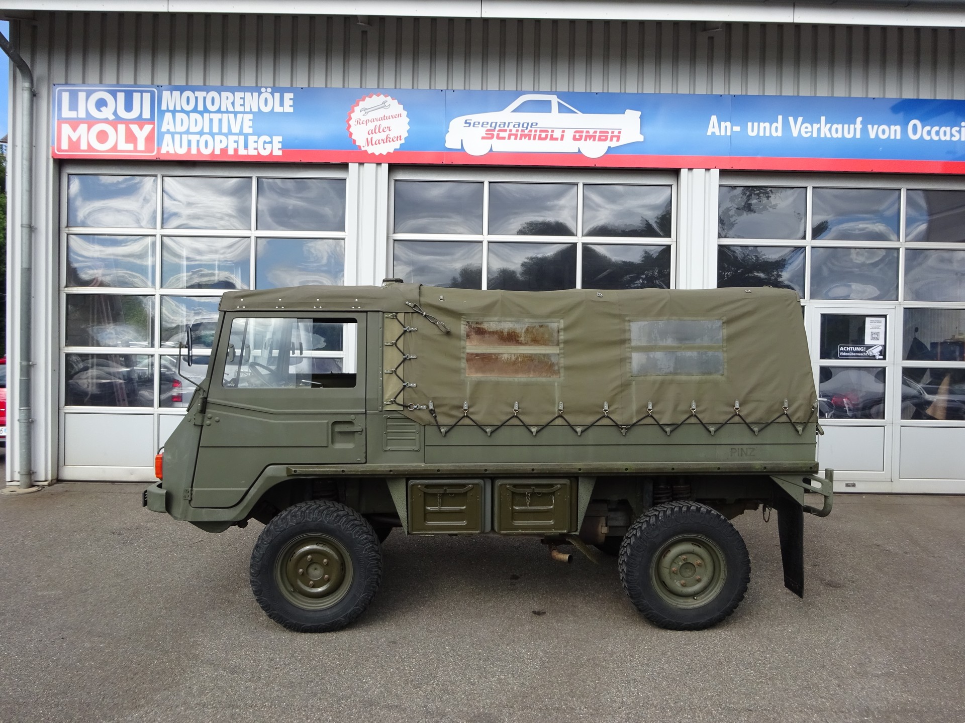 PUCH Pinzgauer 710M Veteran-image-4