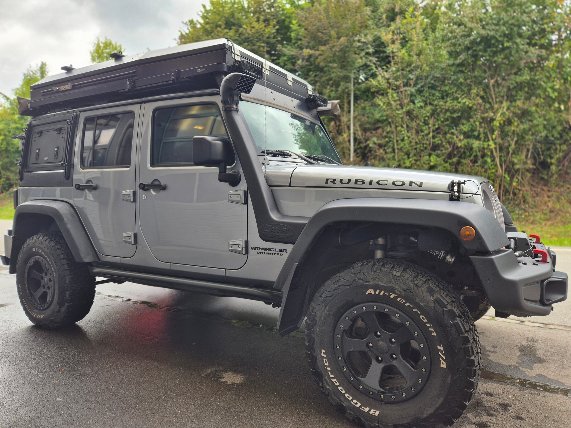 JEEP Wrangler 2.8CRD Unlimited Rubicon Automatic