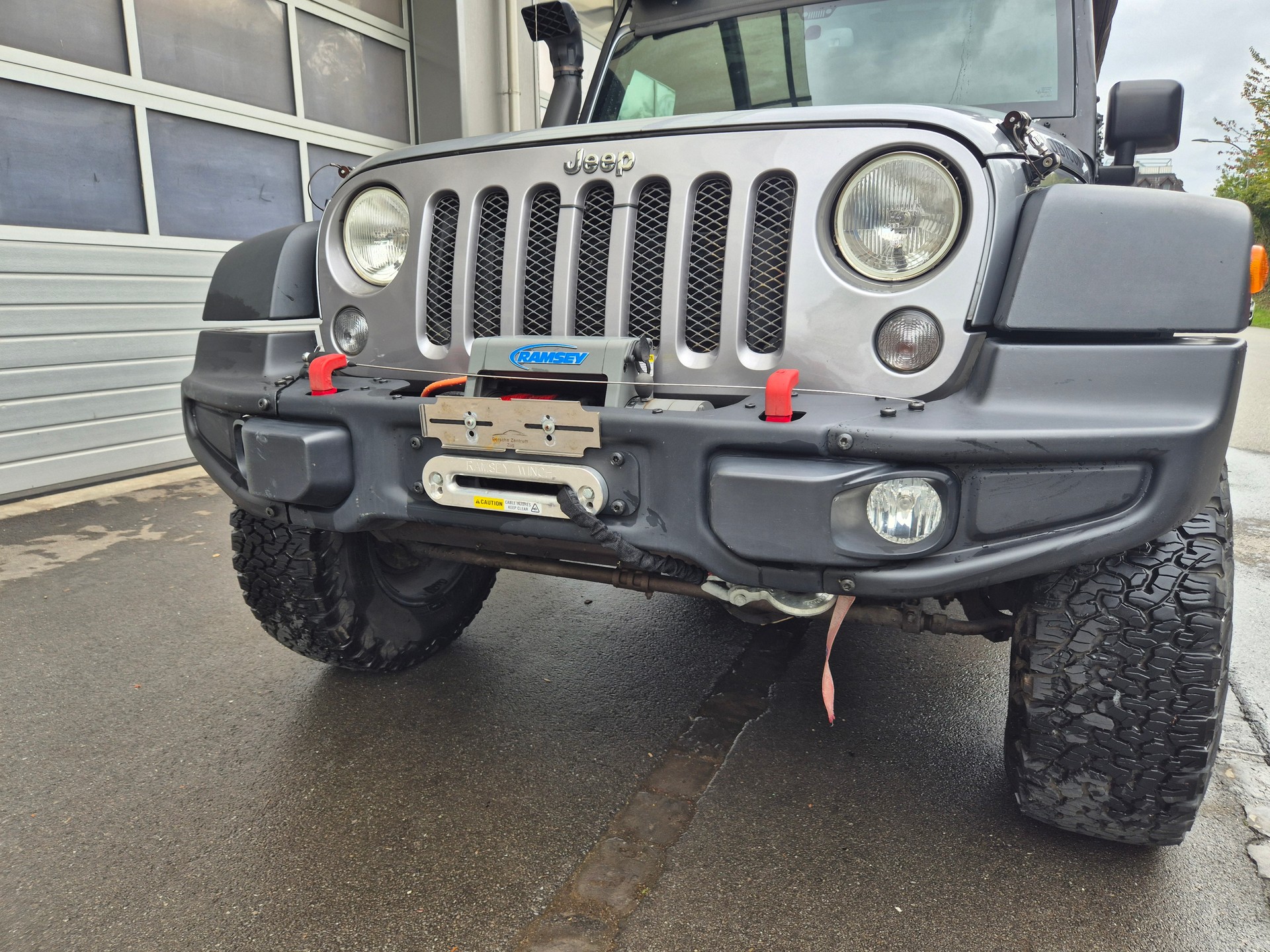 JEEP Wrangler 2.8CRD Unlimited Rubicon Automatic-image-4