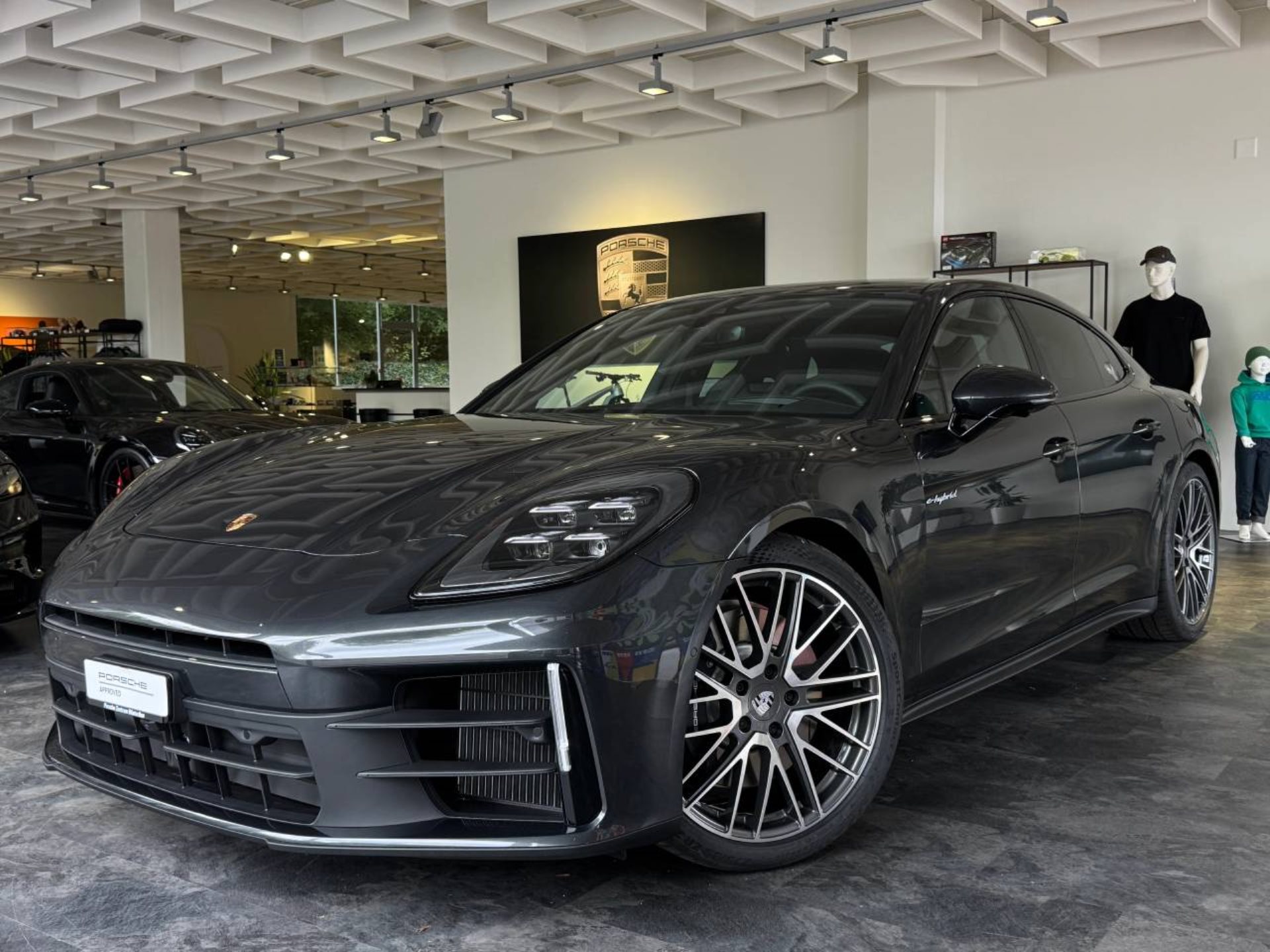 PORSCHE Panamera 4 E-Hybrid-image-0