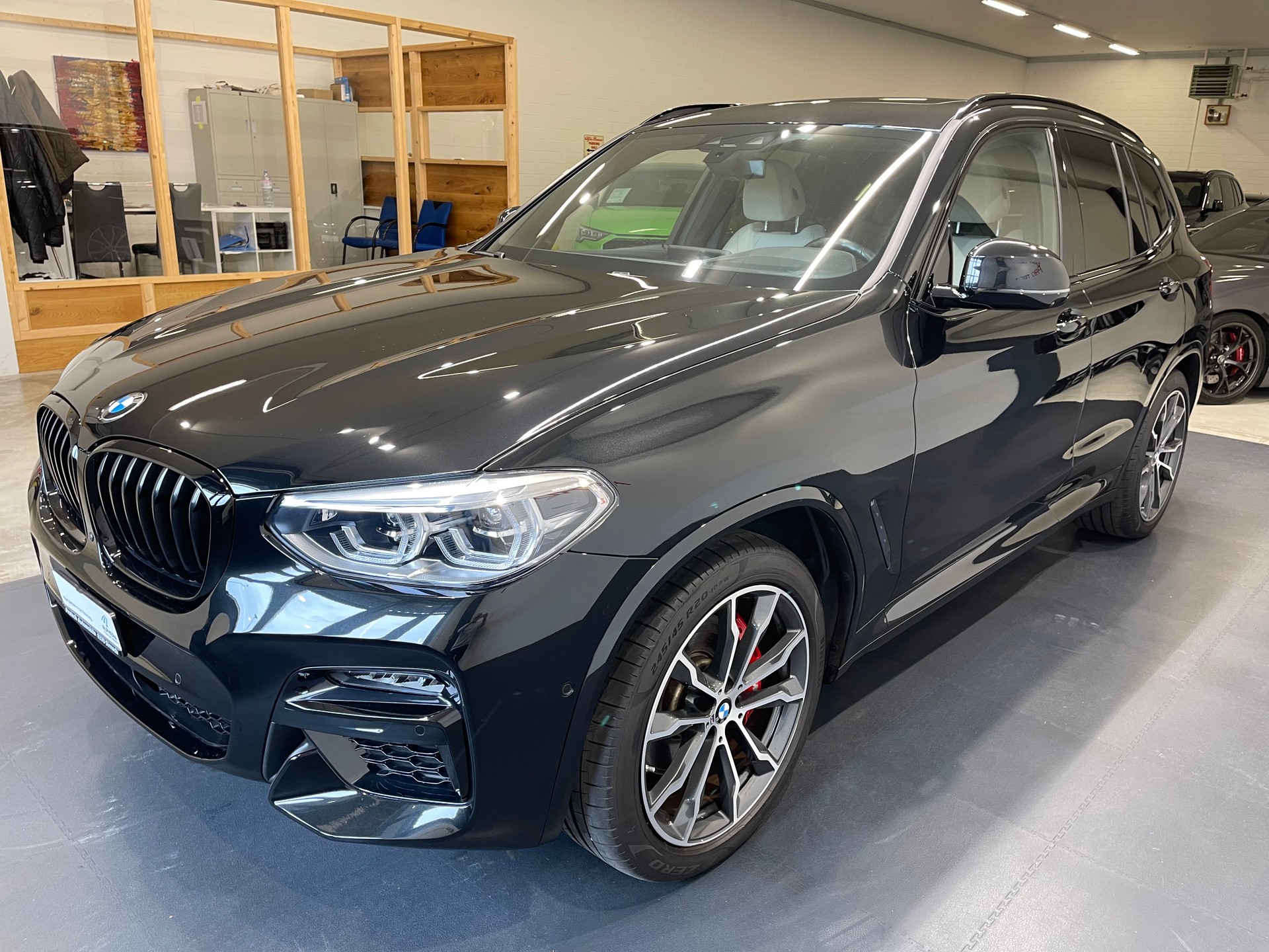 BMW X3 M40d 48V Steptronic *340PS*-image-3