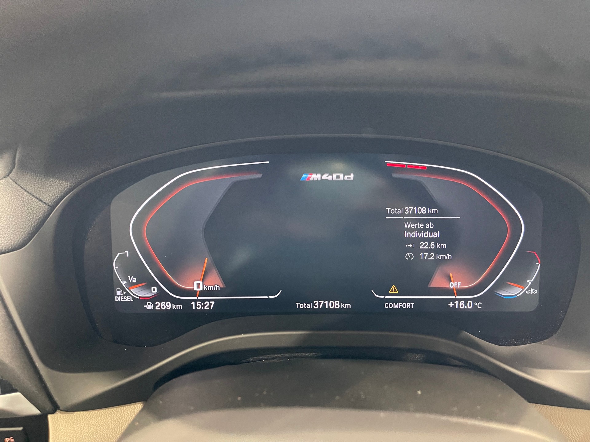 BMW X3 M40d 48V Steptronic *340PS*-image-19