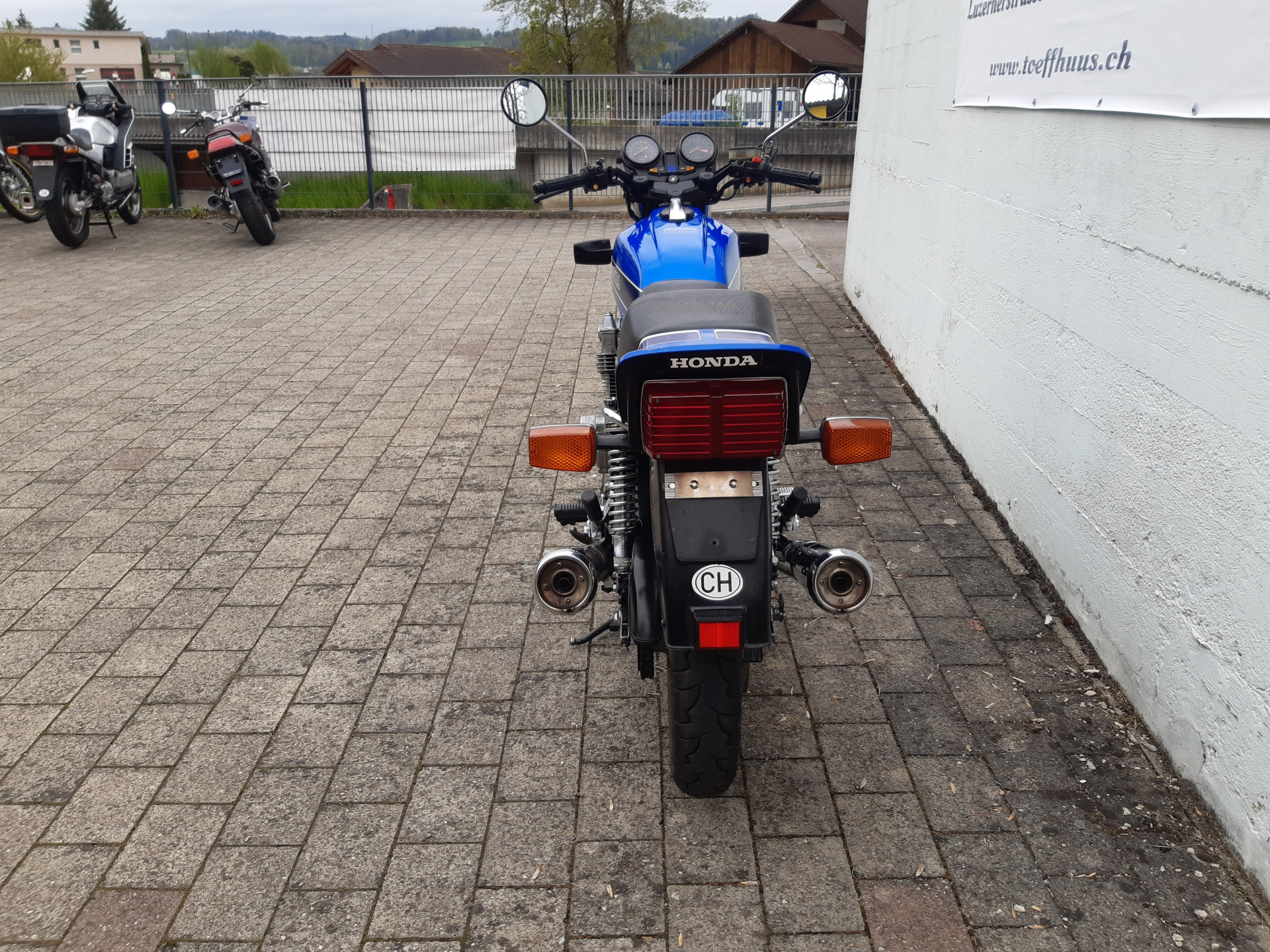 HONDA CB 900 SC 01 Boldor-image-7
