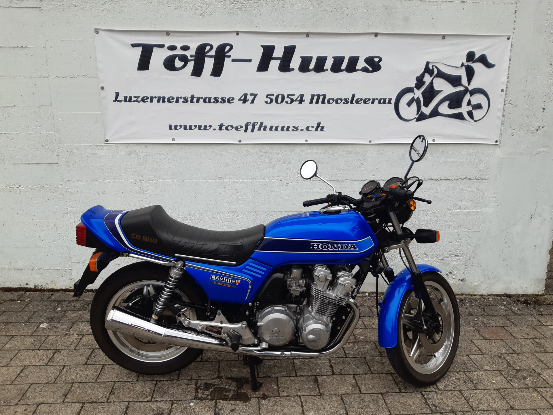 HONDA CB 900 SC 01 Boldor-image-5