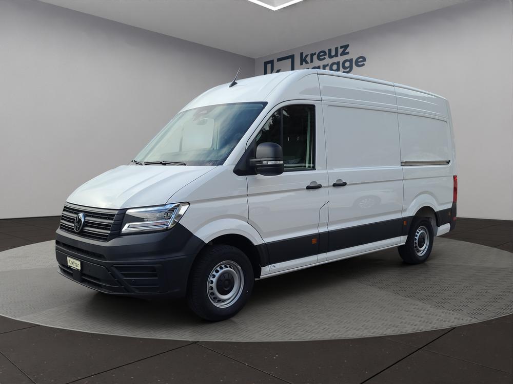 VW Crafter 35 2.0 BiTDI L3 HD A-image-4