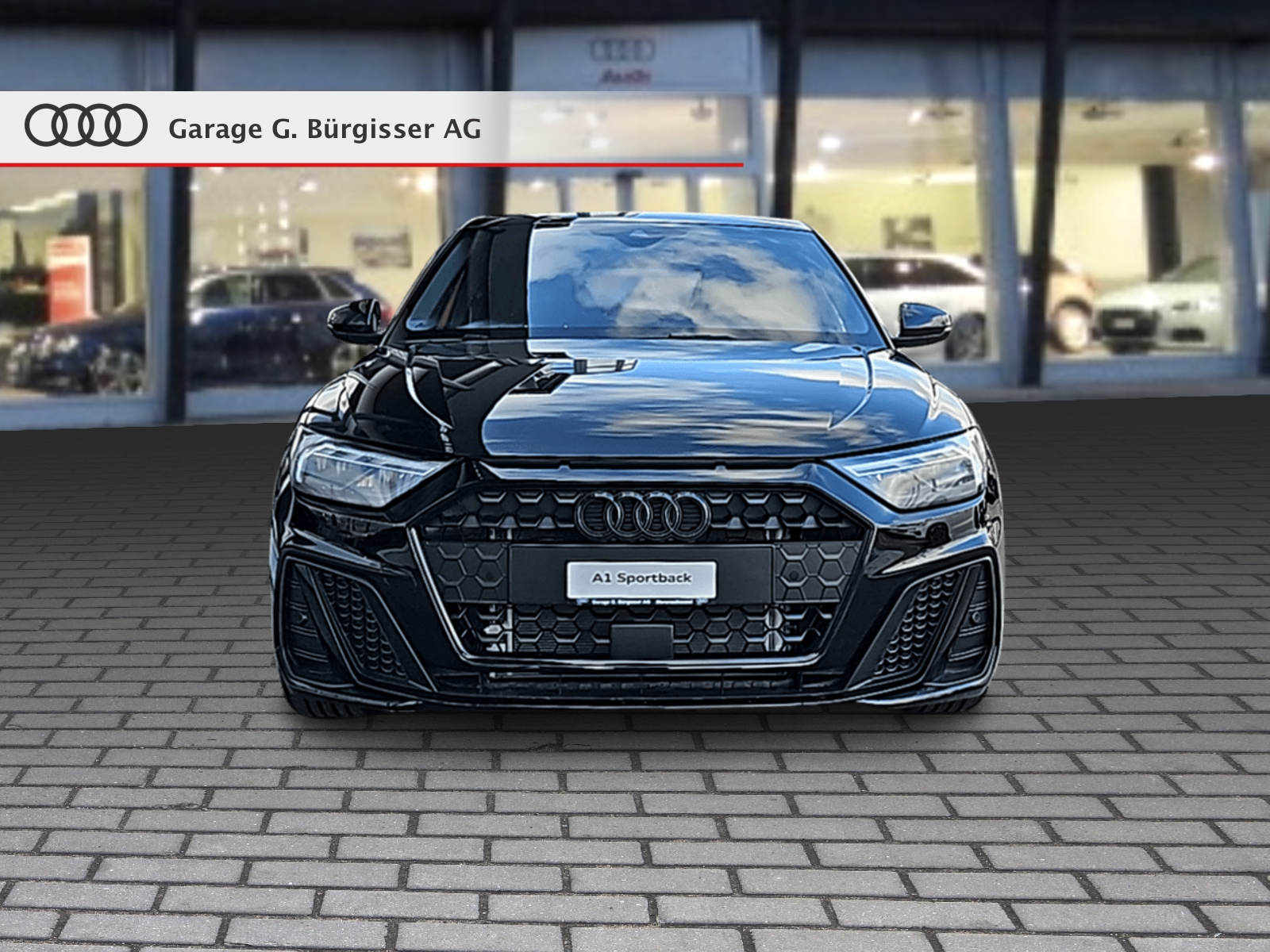 AUDI A1 Sportback 30 TFSI S Line Attraction S-tronic Mythosschwarz Metallic-image-1