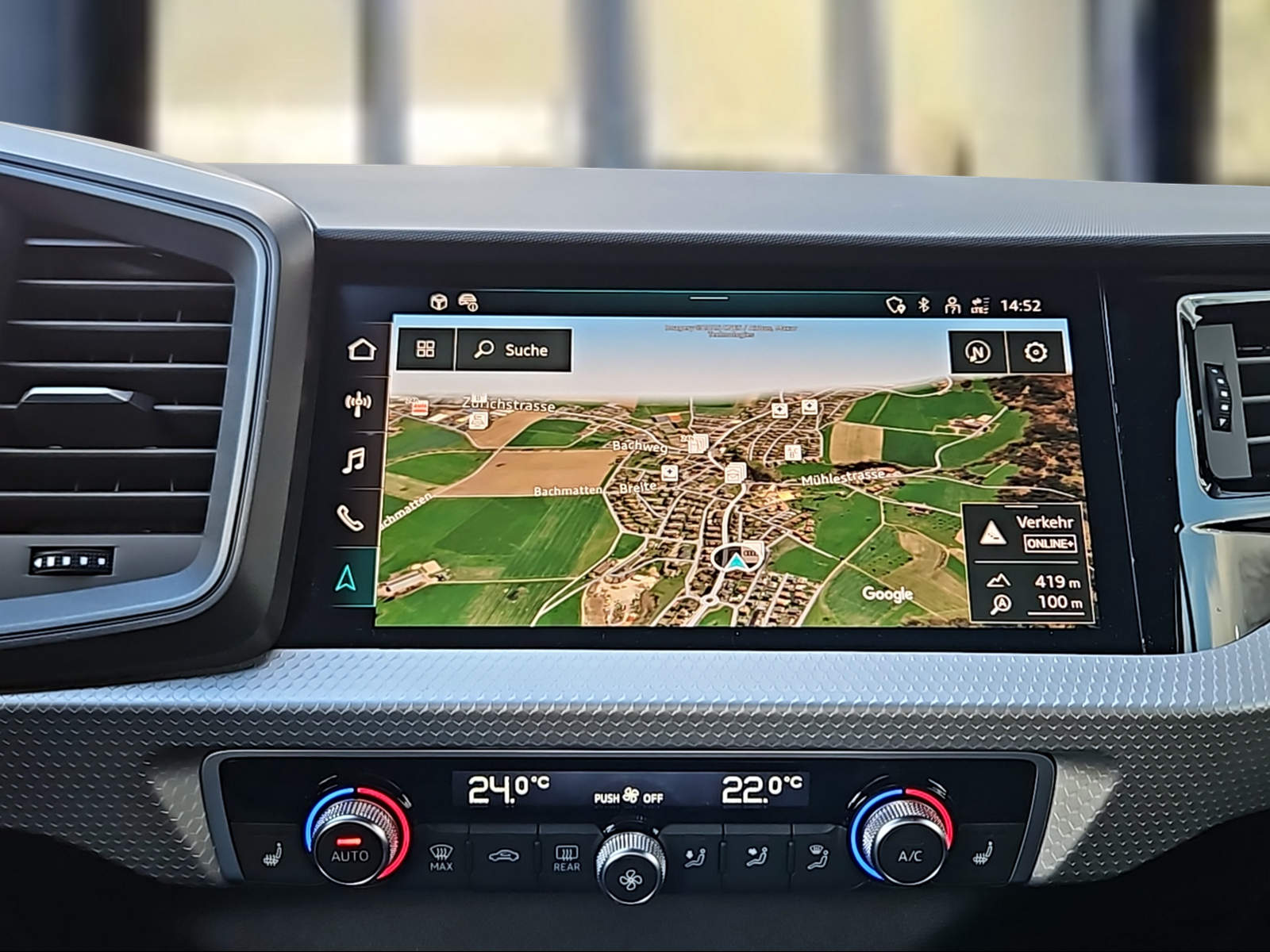 AUDI A1 Sportback 30 TFSI S Line Attraction S-tronic Mythosschwarz Metallic-image-13