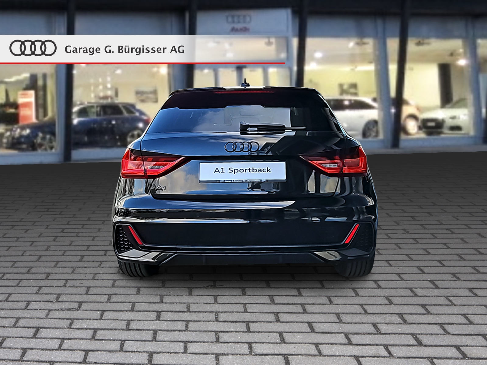 AUDI A1 Sportback 30 TFSI S Line Attraction S-tronic Mythosschwarz Metallic-image-4