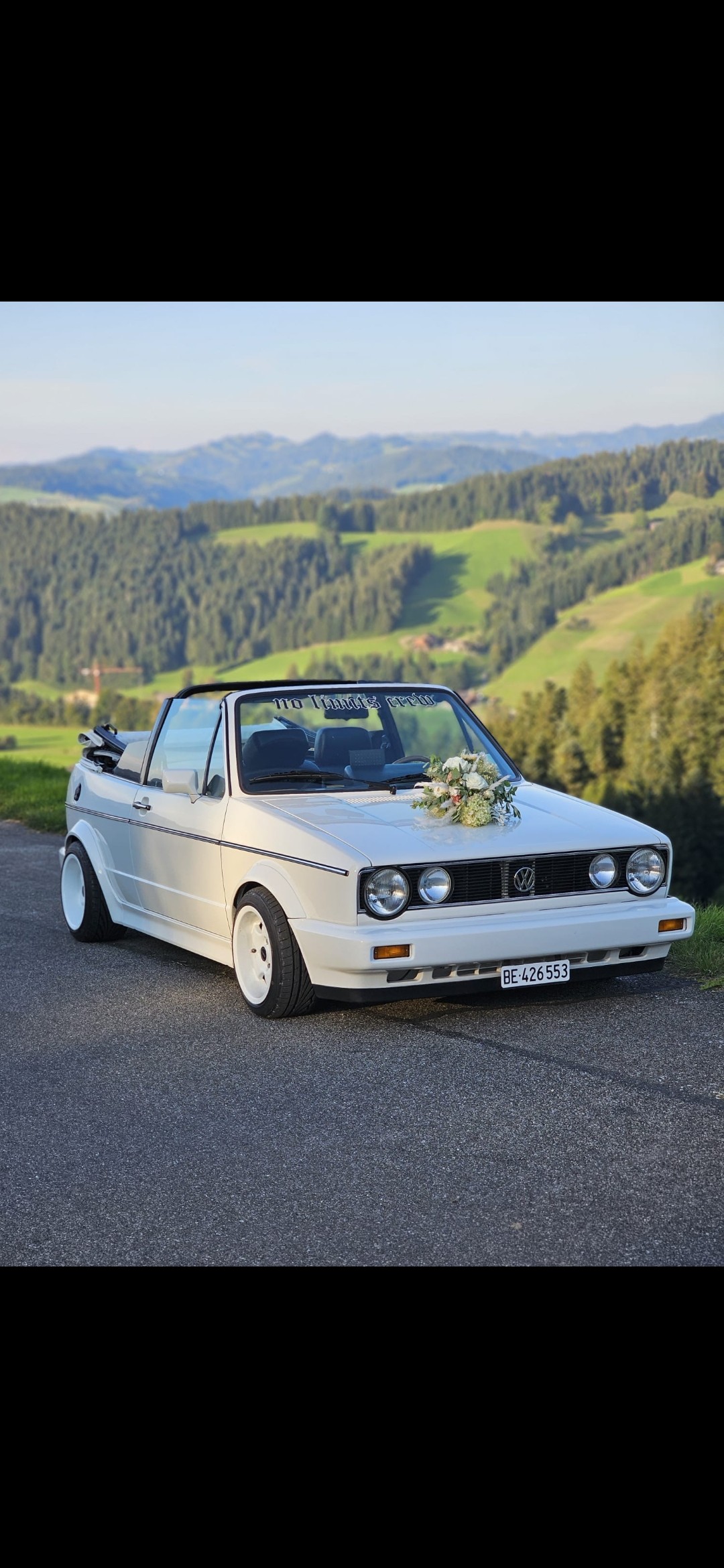 VW Golf Cabriolet 1800 GLI