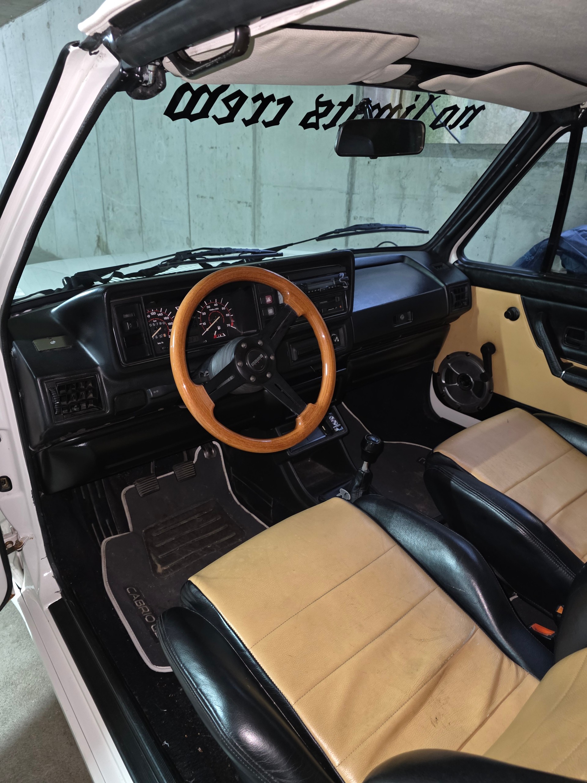 VW Golf Cabriolet 1800 GLI-image-6