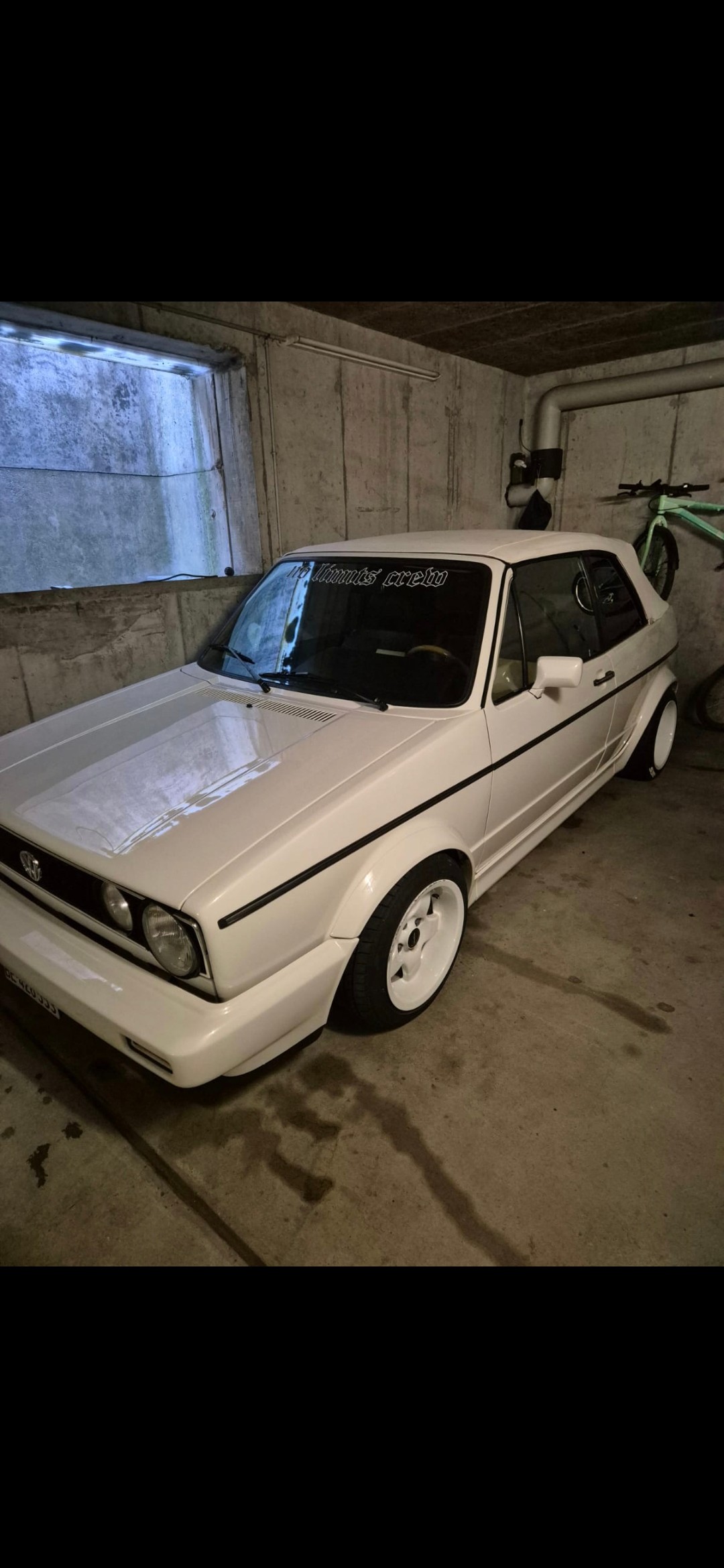 VW Golf Cabriolet 1800 GLI-image-1