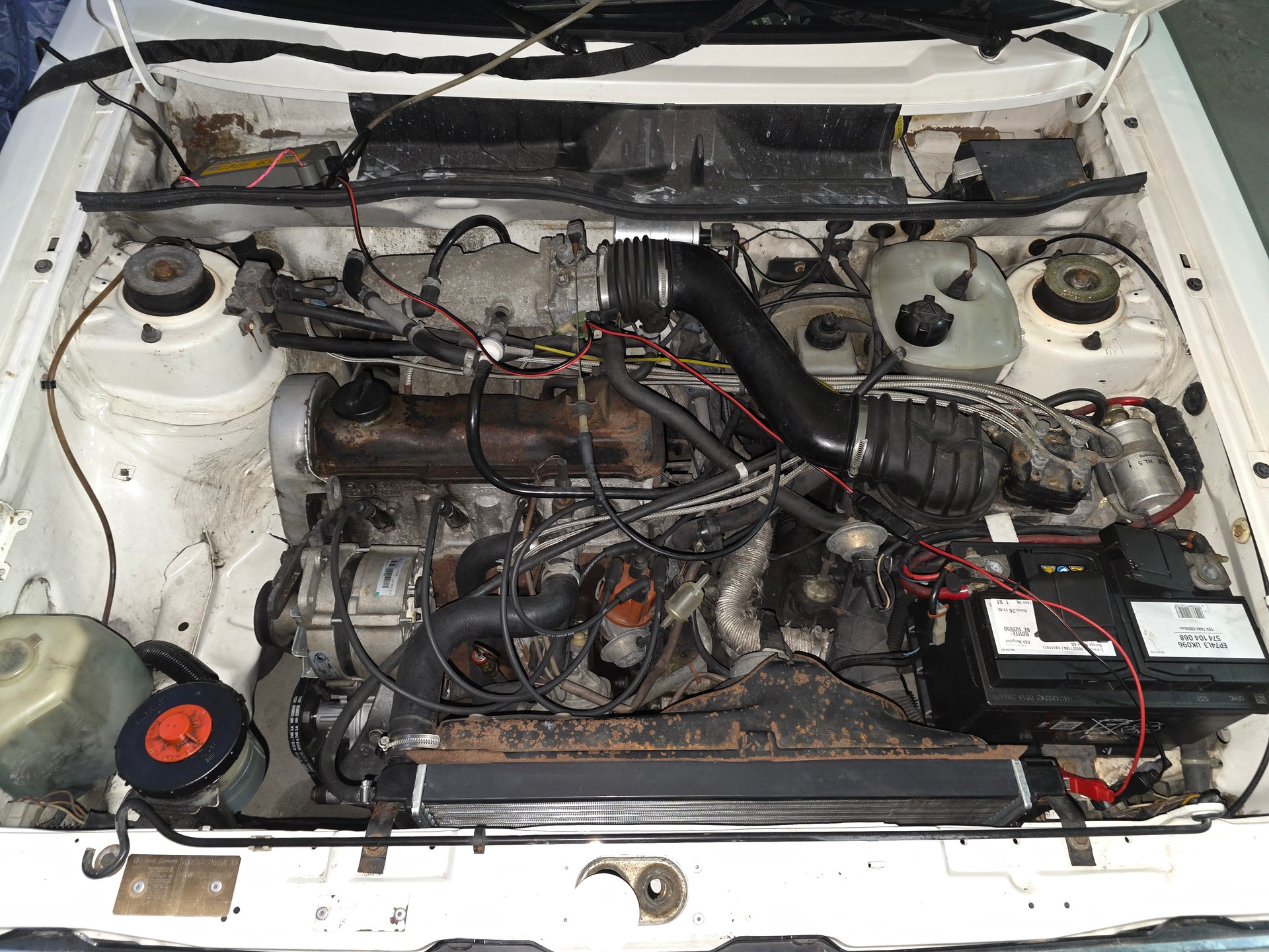 VW Golf Cabriolet 1800 GLI-image-3