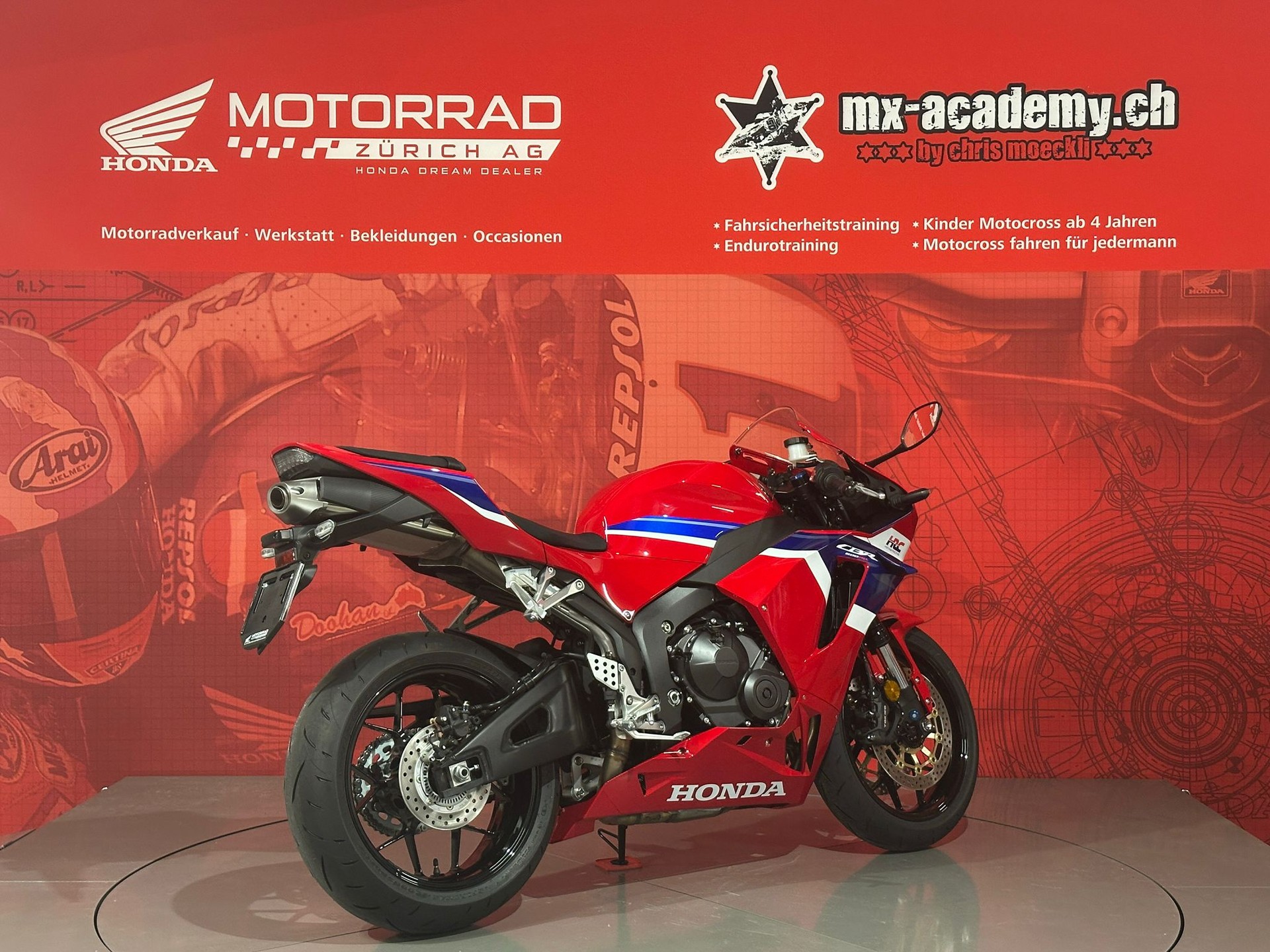 HONDA CBR 600 RR **Grand Prix Red**DEMO-BIKE-image-10