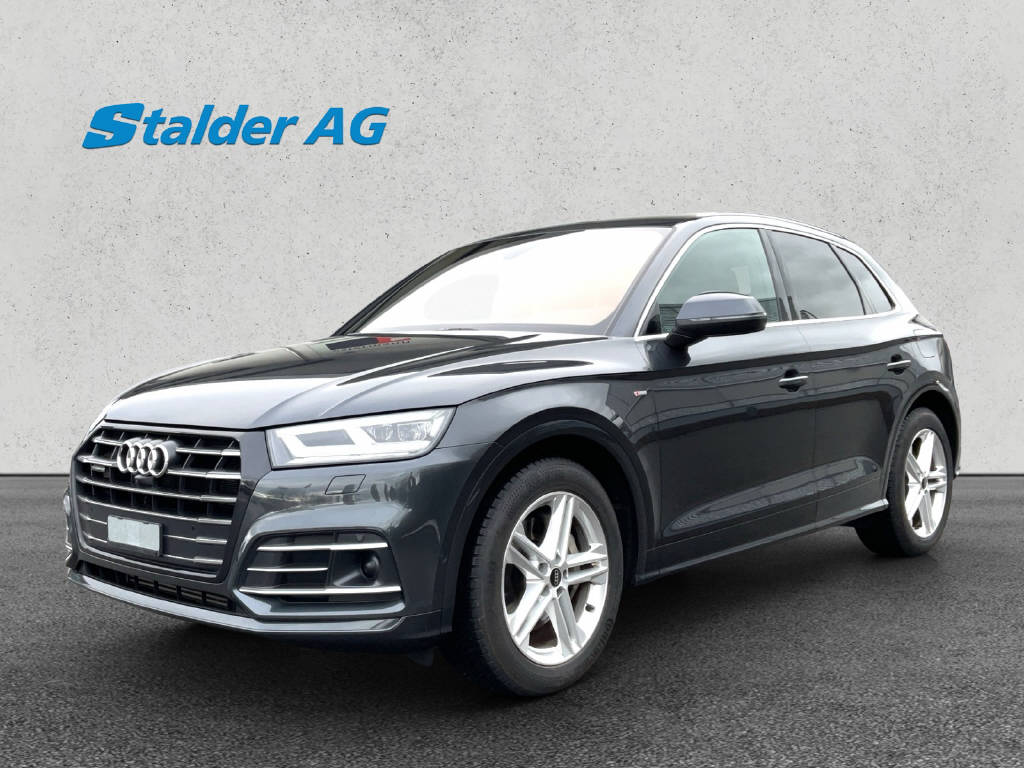 AUDI Q5 2.0 55 TFSI e Sport qu. S-T-image-0