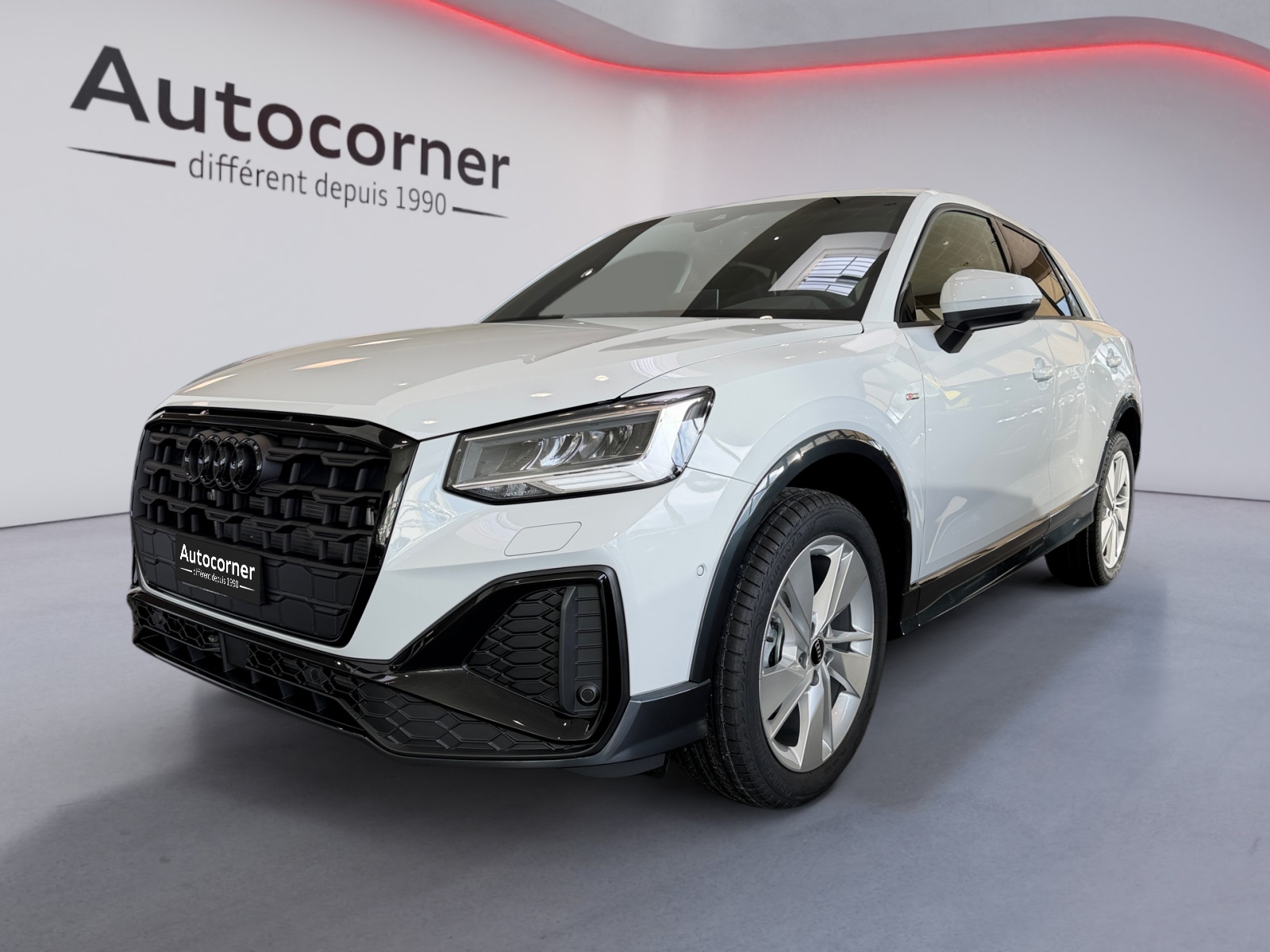 AUDI Q2 35 TFSI S line S-tronic-image-1