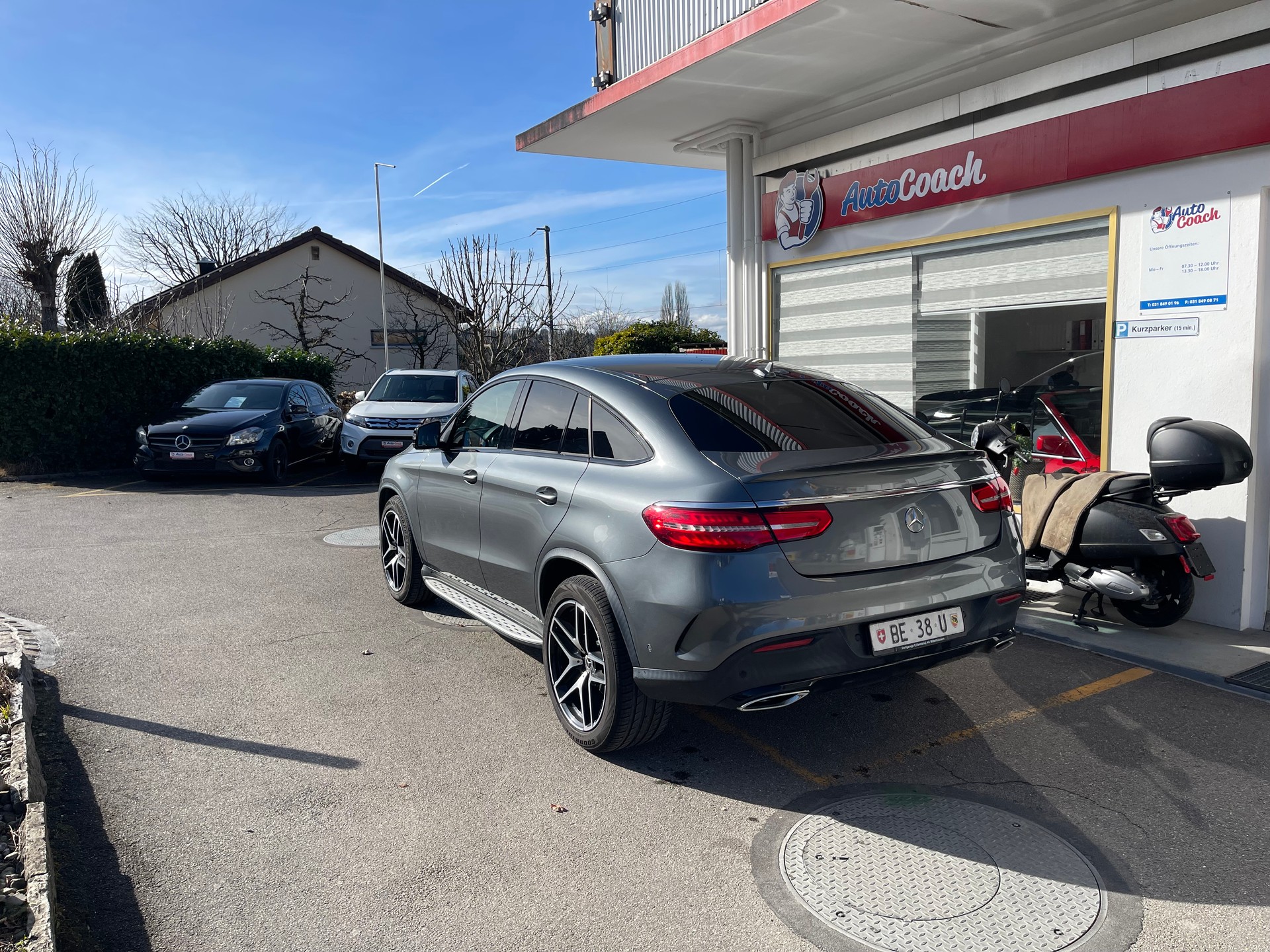 MERCEDES-BENZ GLE Coupé 350 d 4Matic 9G-Tronic-image-10
