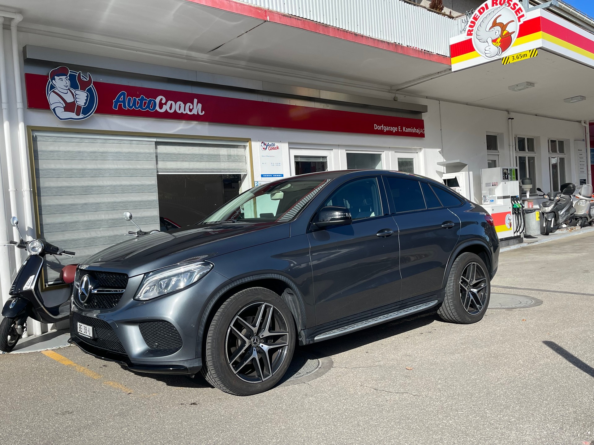 MERCEDES-BENZ GLE Coupé 350 d 4Matic 9G-Tronic-image-1