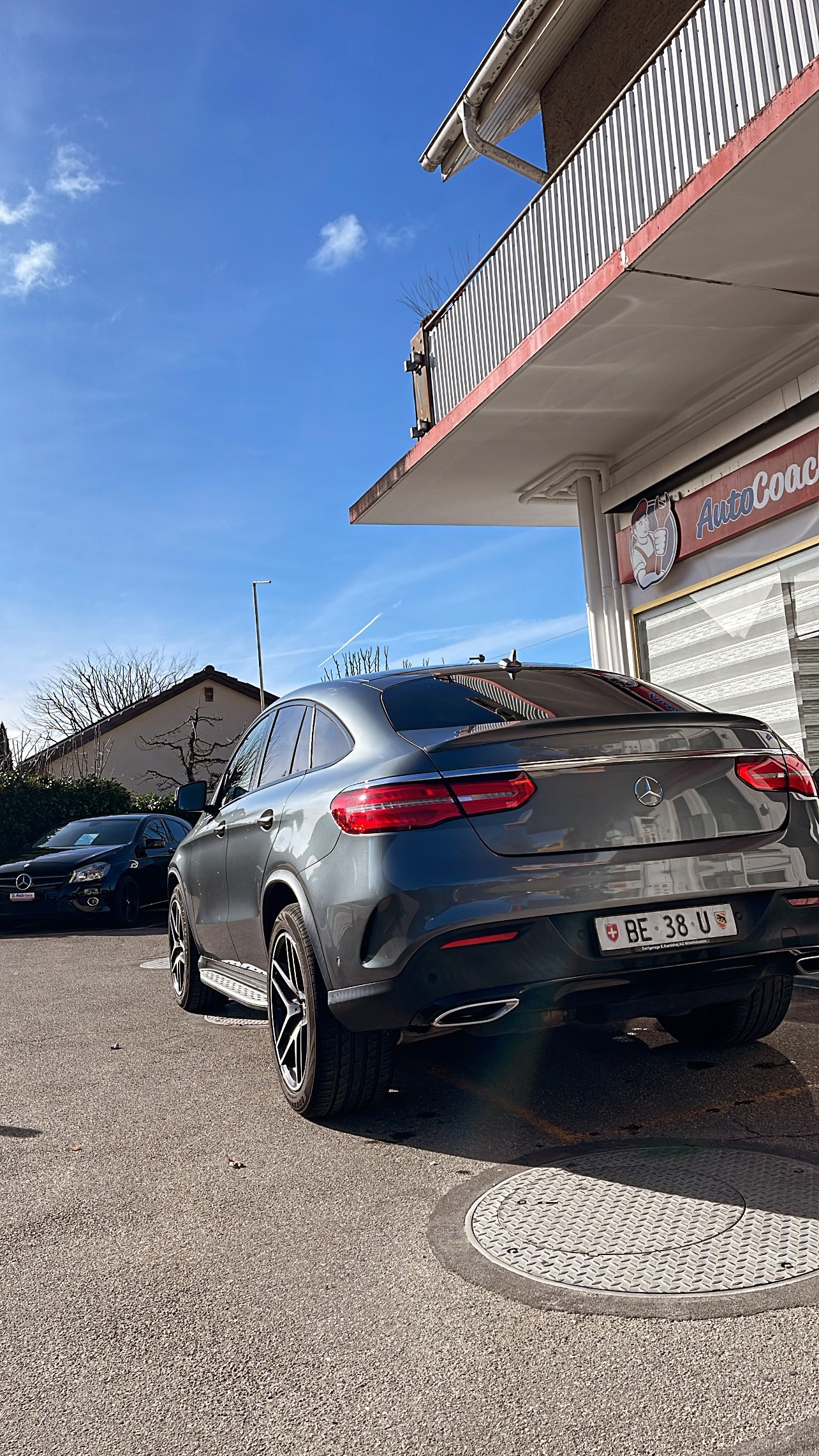 MERCEDES-BENZ GLE Coupé 350 d 4Matic 9G-Tronic-image-11
