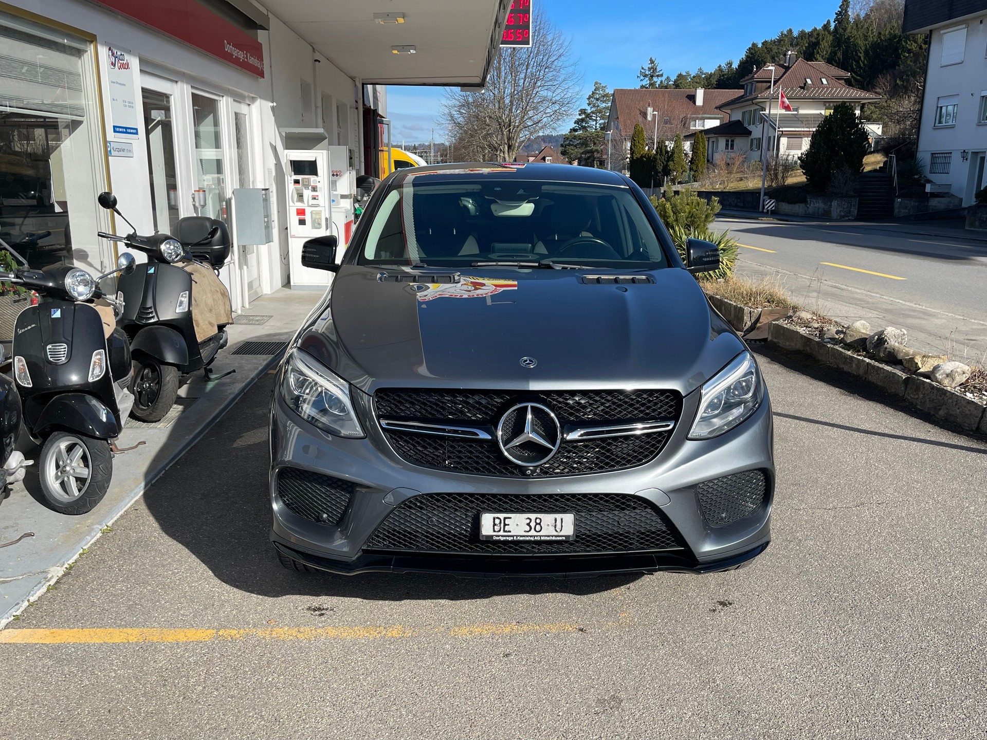 MERCEDES-BENZ GLE Coupé 350 d 4Matic 9G-Tronic-image-2