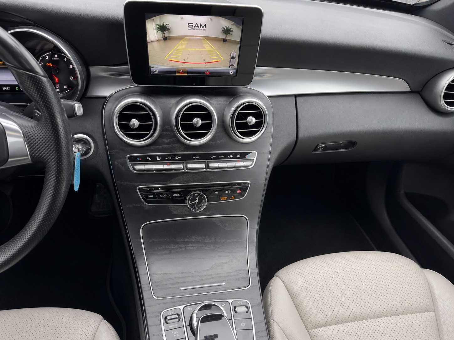 MERCEDES-BENZ C 250 BlueTEC Avantgarde 4Matic 7G-Tronic-image-8