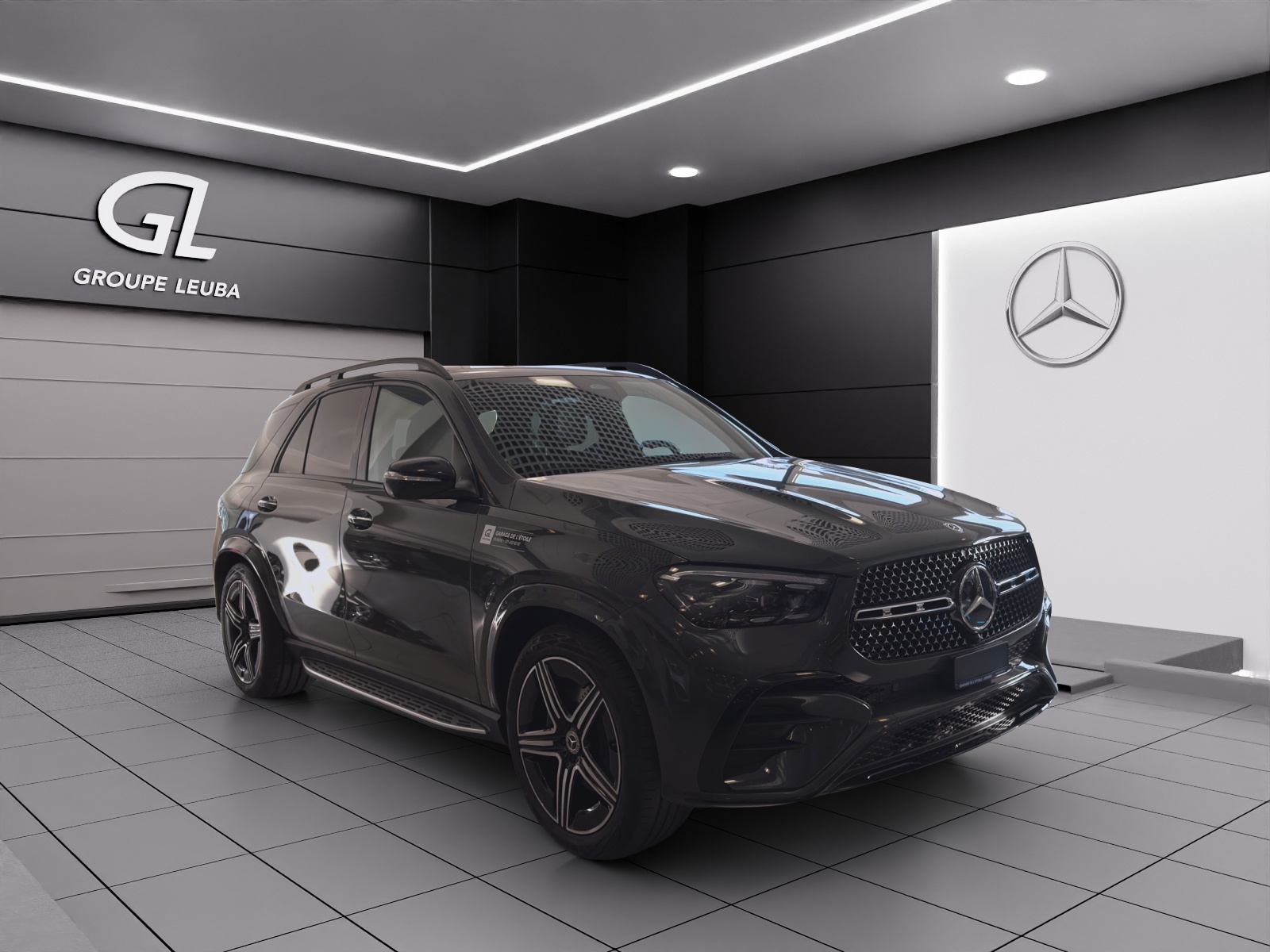 Photo MERCEDES-BENZ GLE-300 GLE 300 d 4Matic 9G-Tronic