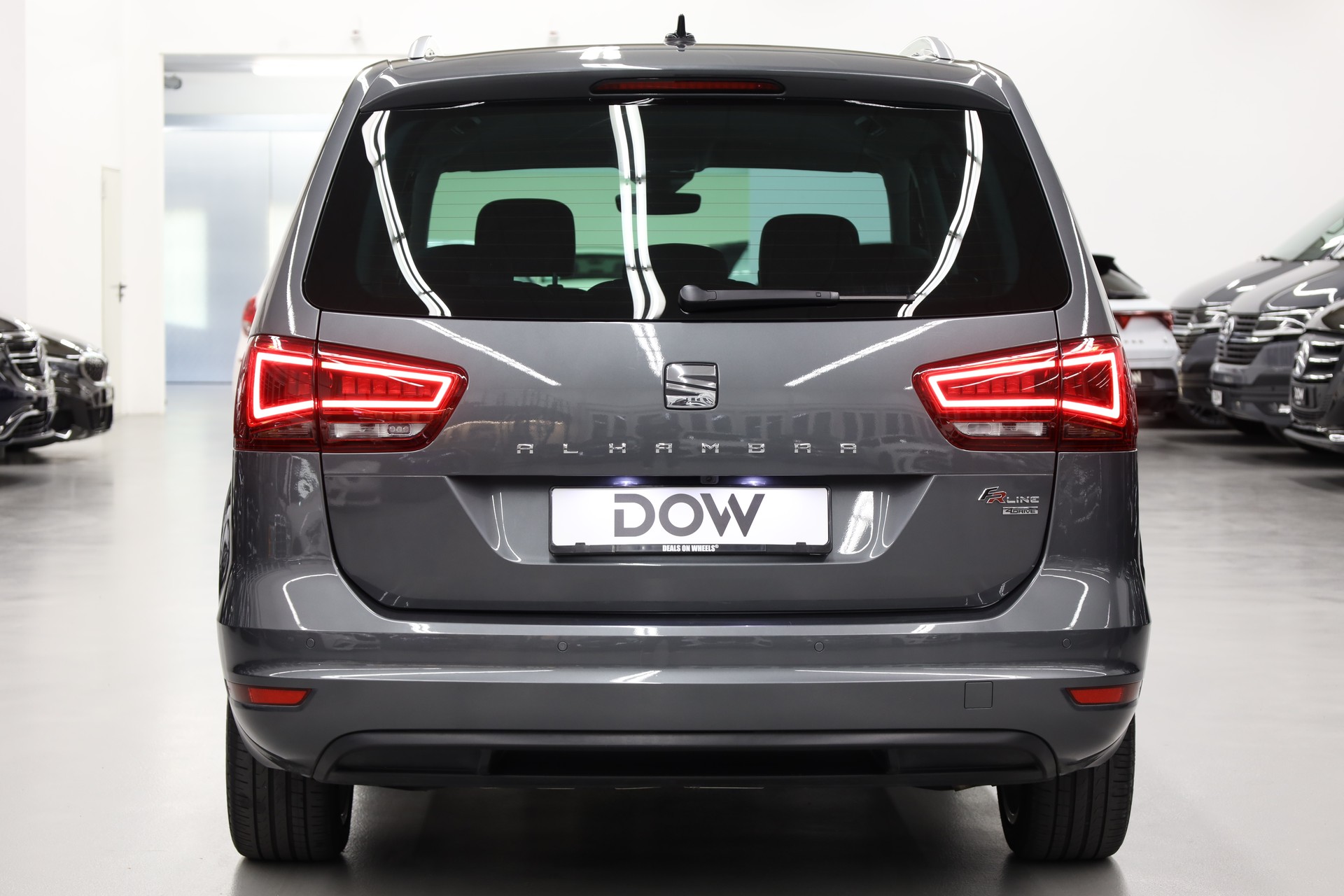 SEAT Alhambra 2.0 TDI 184 FR Li. 4x4 DSG S/S-image-6