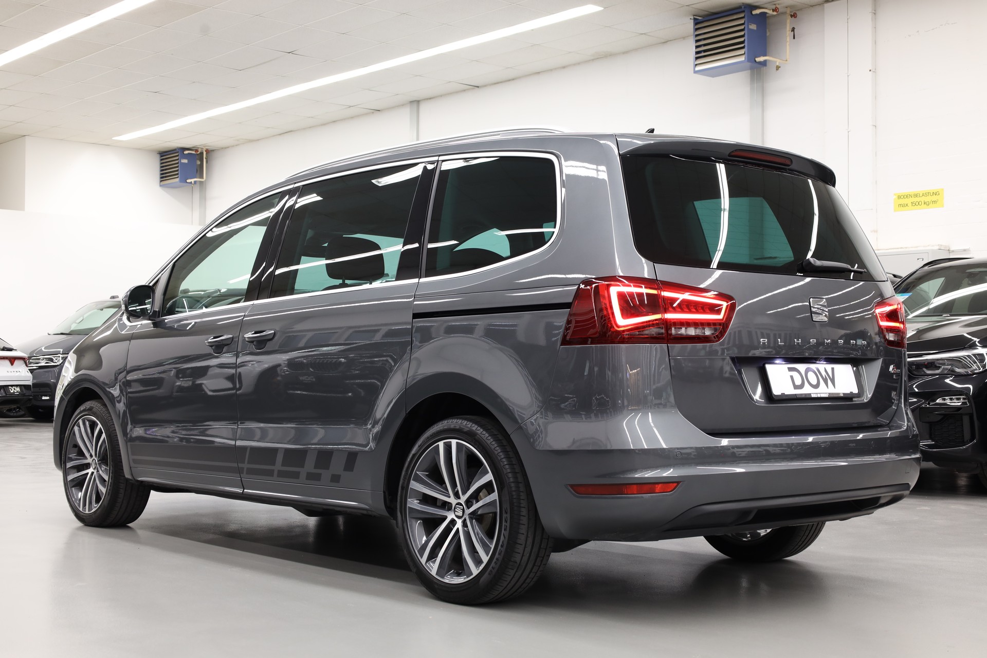 SEAT Alhambra 2.0 TDI 184 FR Li. 4x4 DSG S/S-showroom-element-3